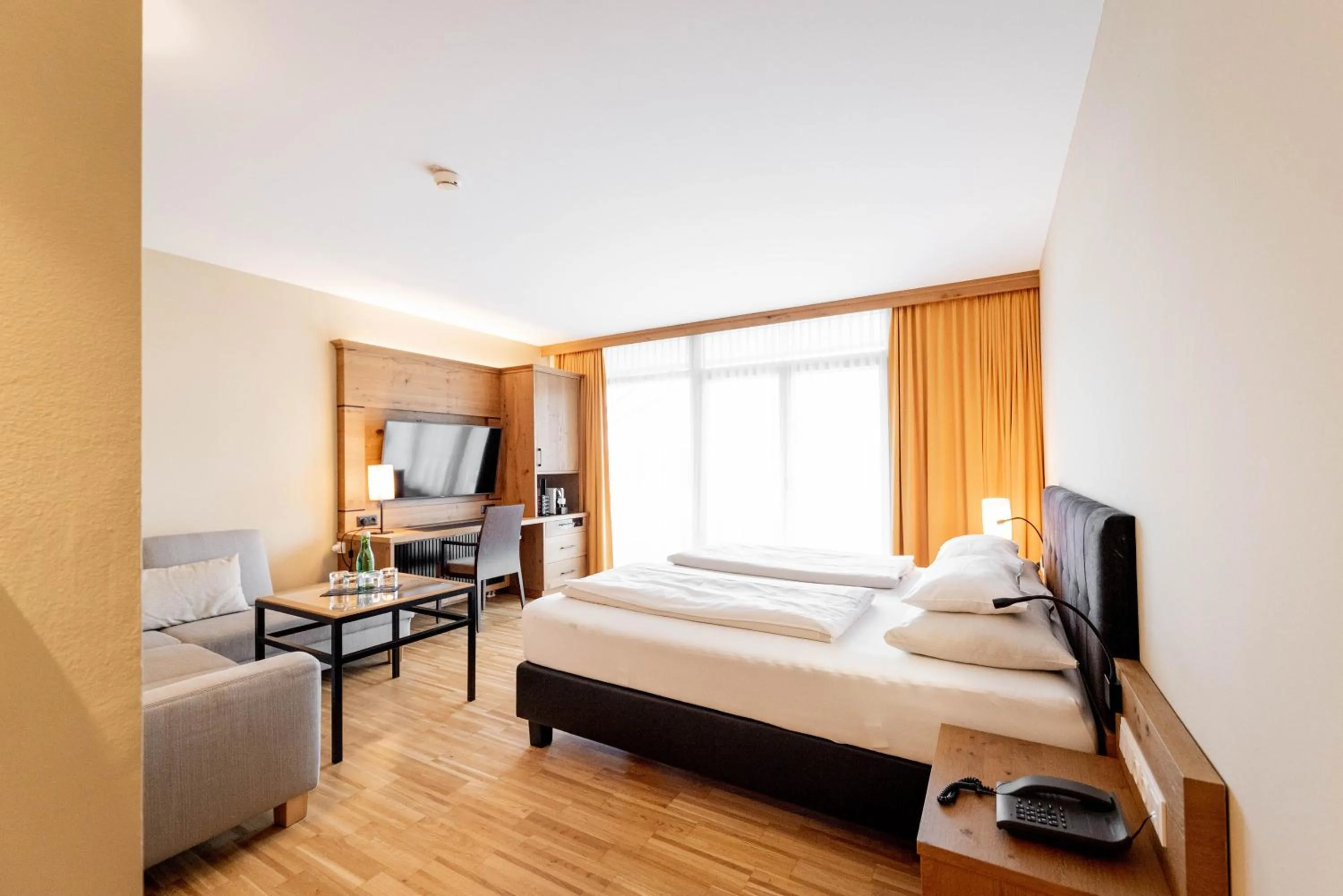 Living room, Bed in Avita Resort Bad Tatzmannsdorf