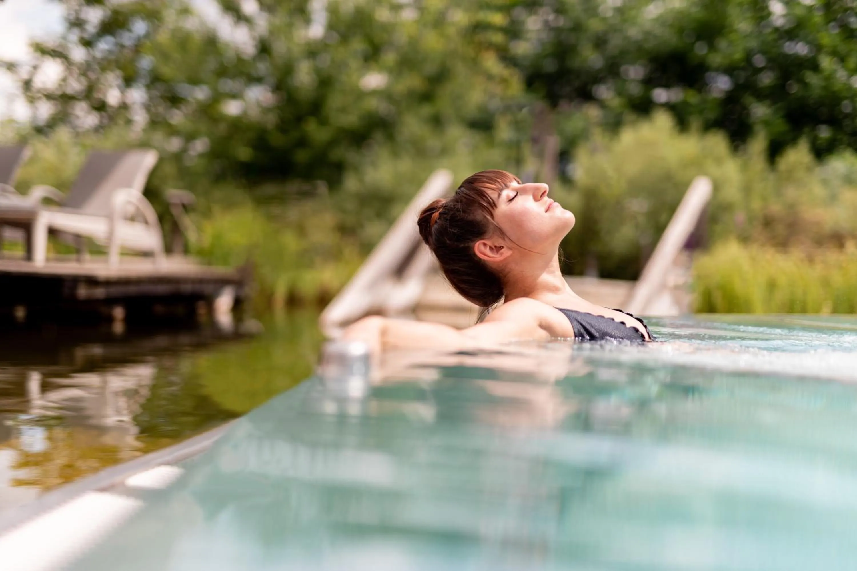 Swimming pool in Avita Resort Bad Tatzmannsdorf
