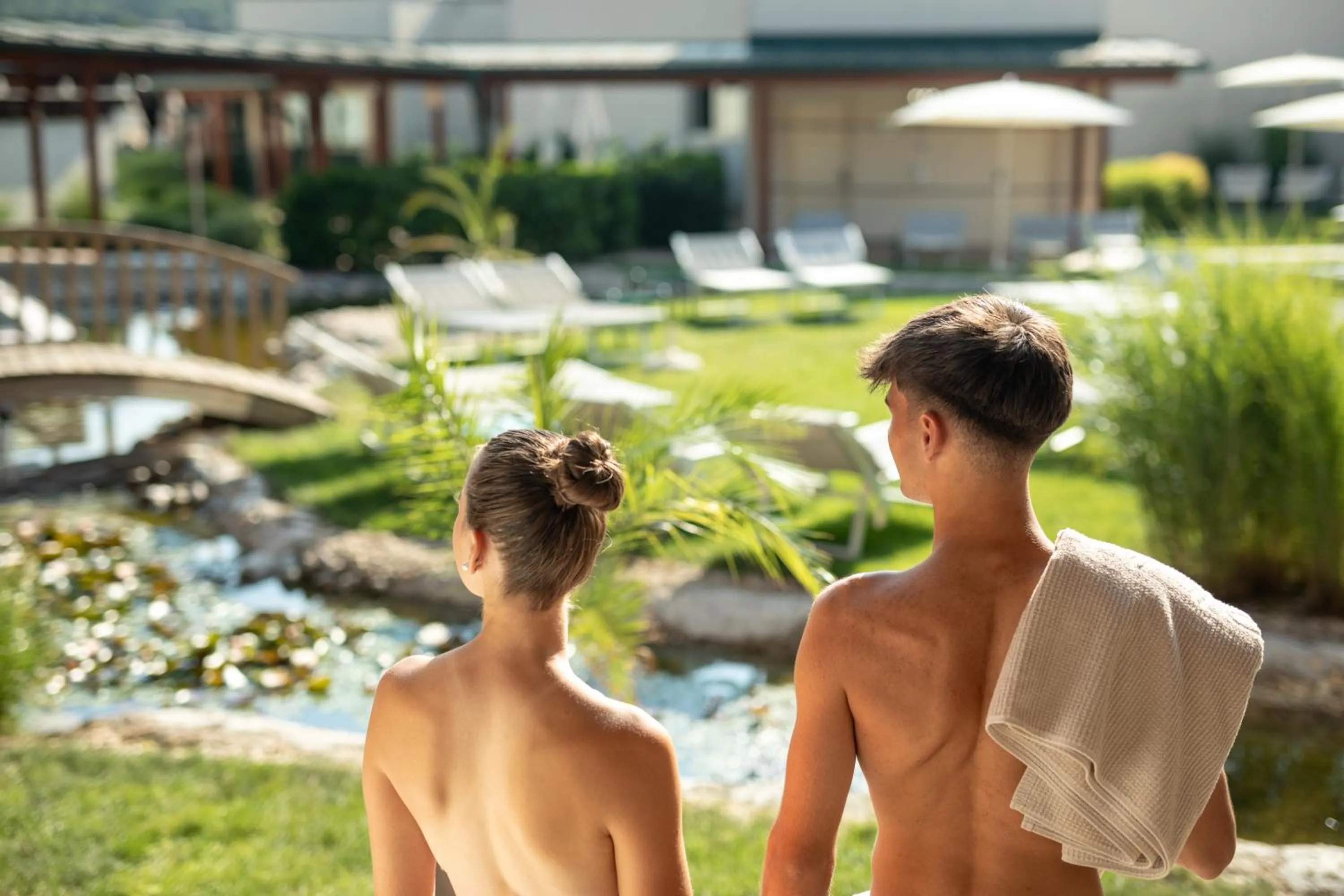 Garden view in Avita Resort Bad Tatzmannsdorf