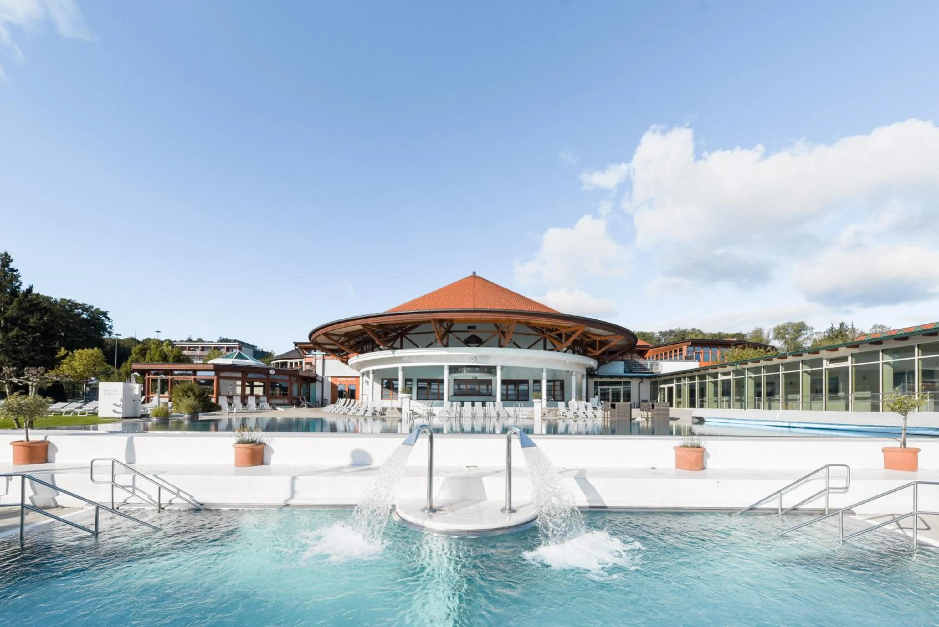 Swimming pool in Avita Resort Bad Tatzmannsdorf