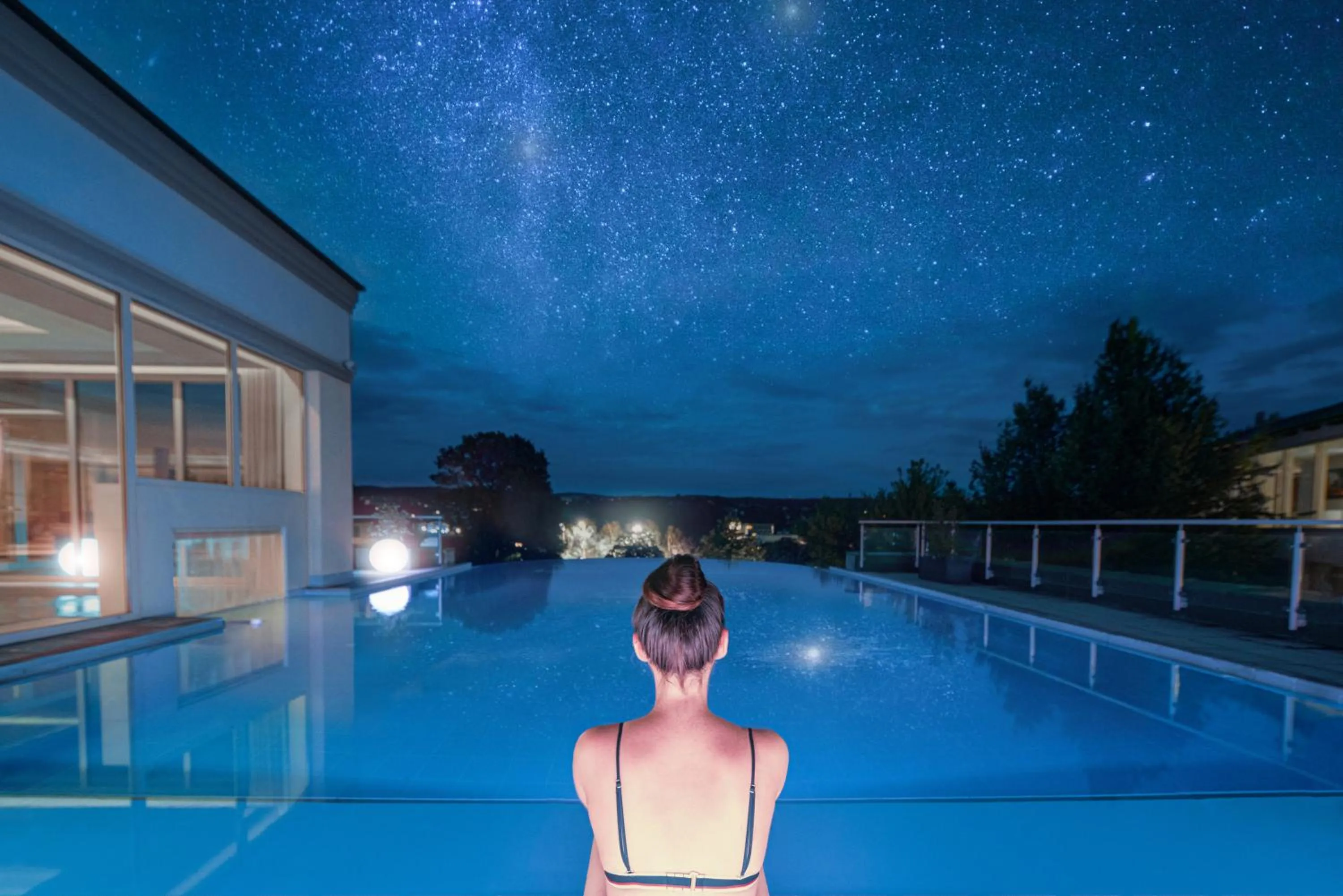 Swimming pool in Avita Resort Bad Tatzmannsdorf