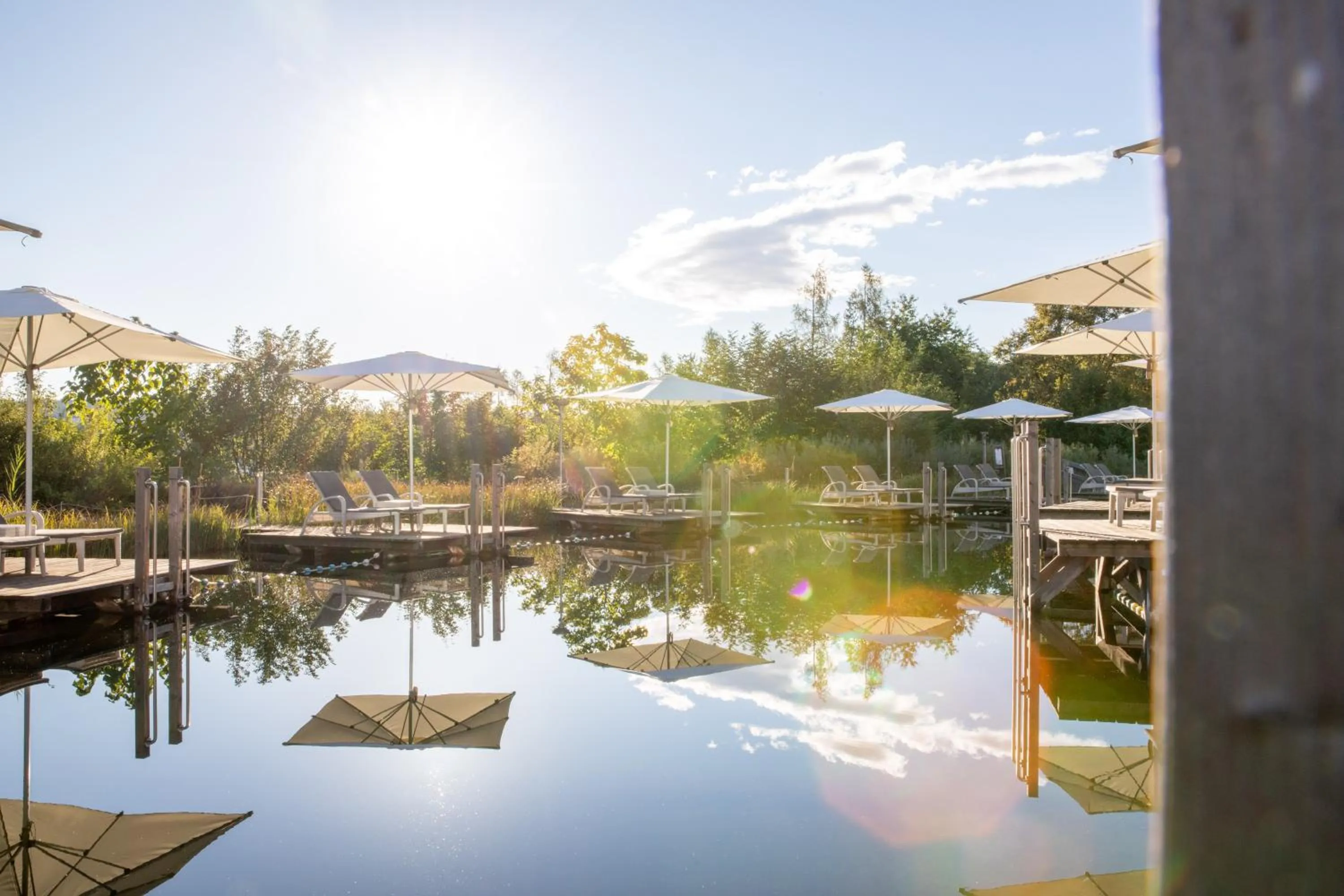 Swimming pool in Avita Resort Bad Tatzmannsdorf