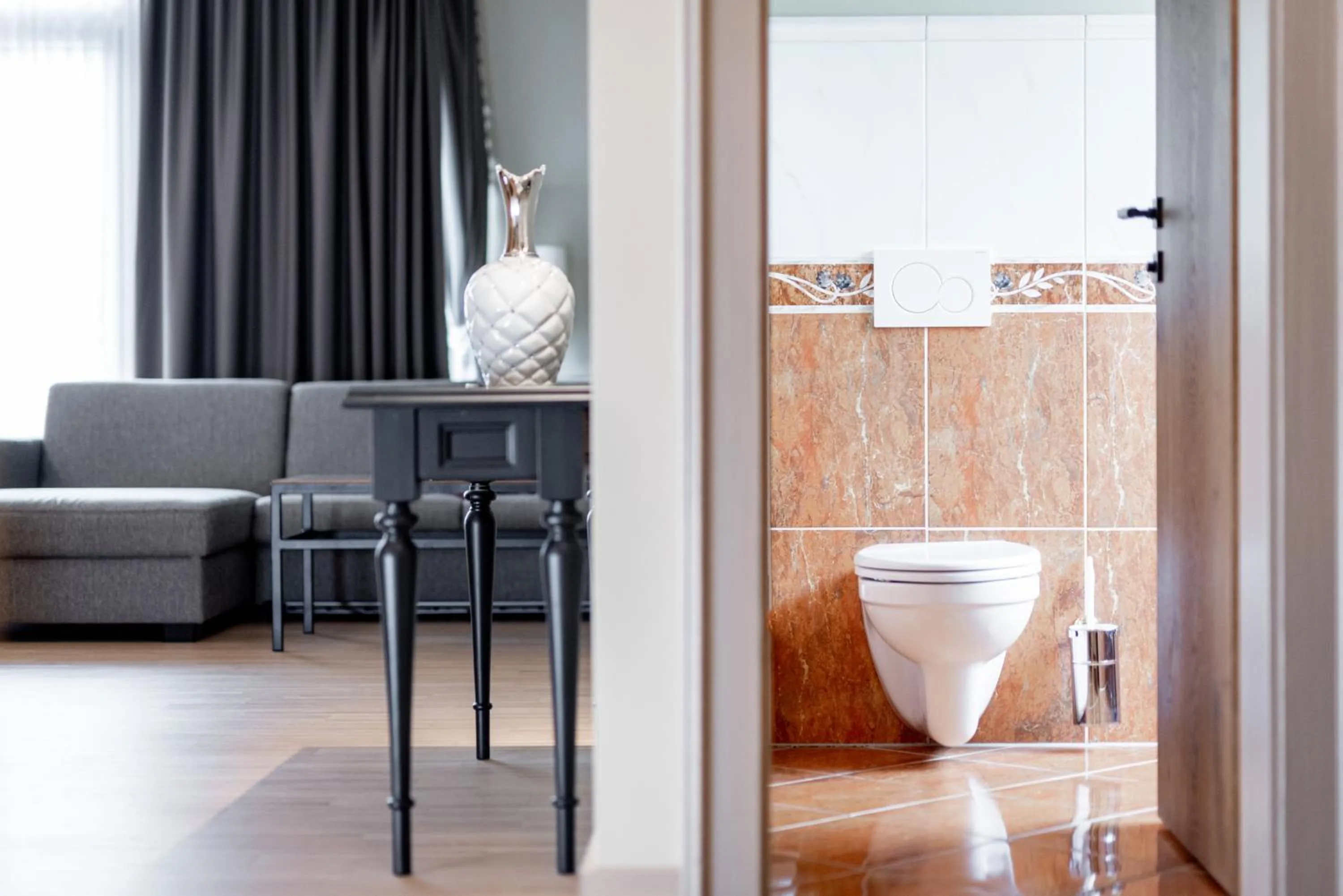 Toilet in Avita Resort Bad Tatzmannsdorf