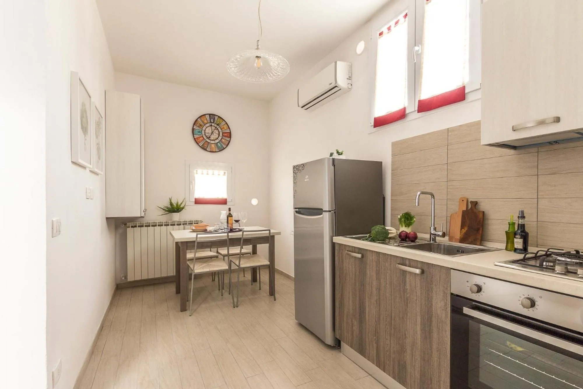 Kitchen or kitchenette in Emma & Olga Apartments -In the city Centre-