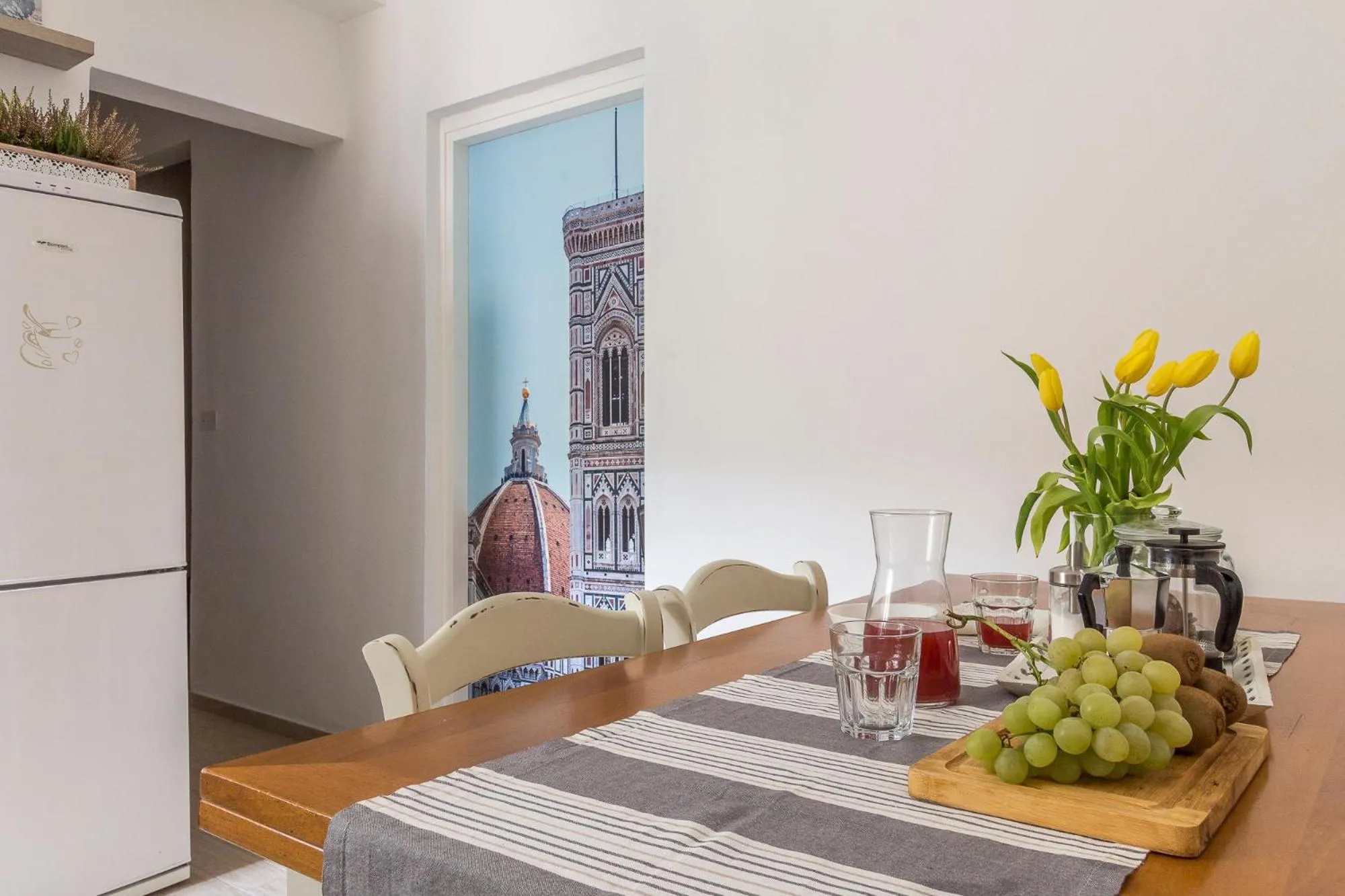 Dining area in Emma & Olga Apartments -In the city Centre-