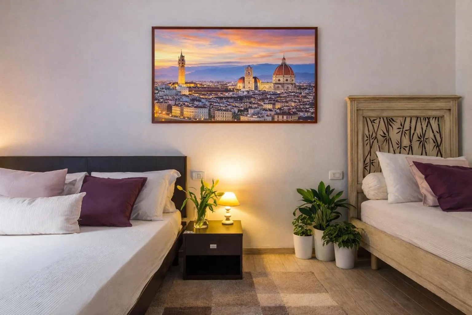 Bedroom, Bed in Emma & Olga Apartments -In the city Centre-