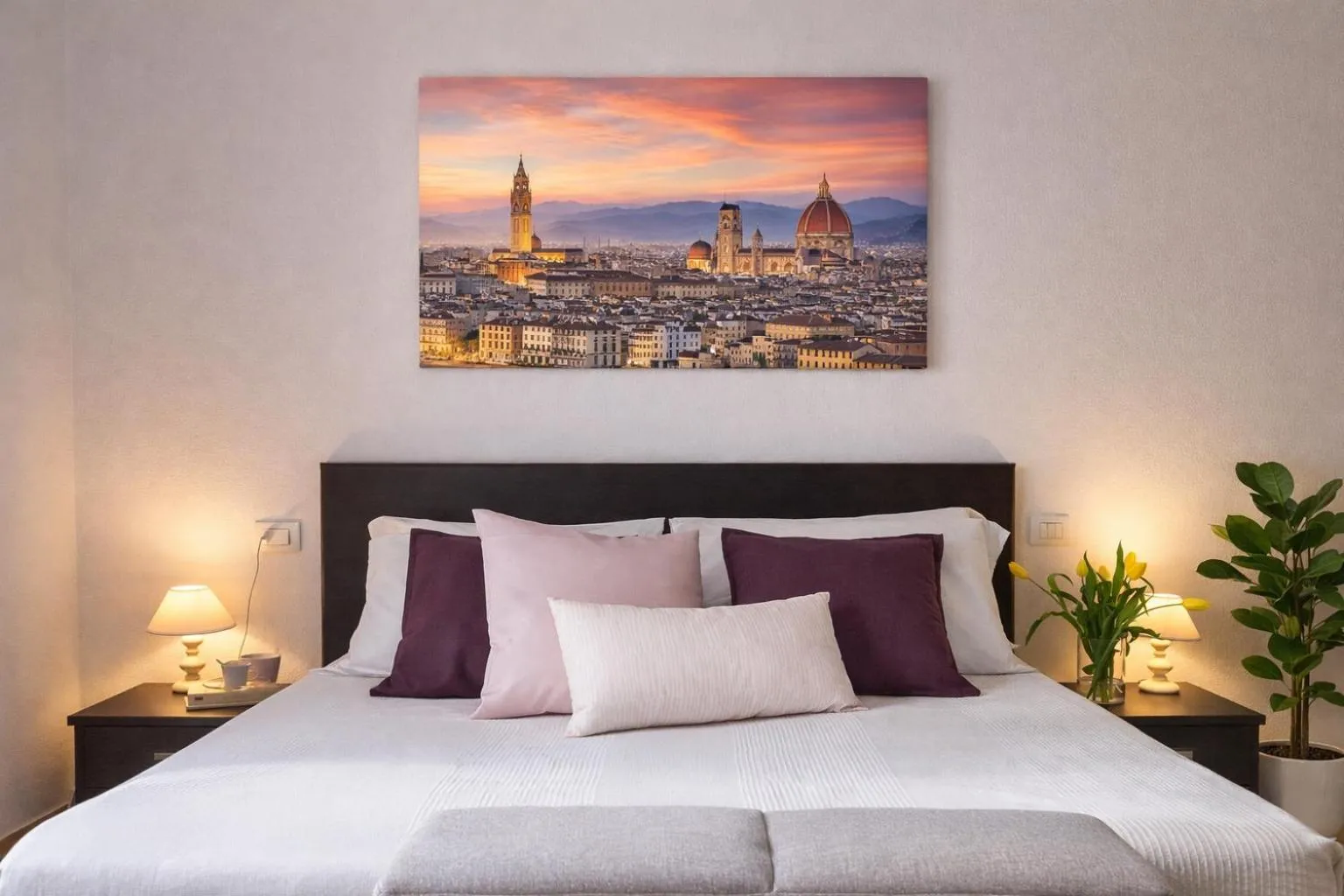 Bedroom, Bed in Emma & Olga Apartments -In the city Centre-