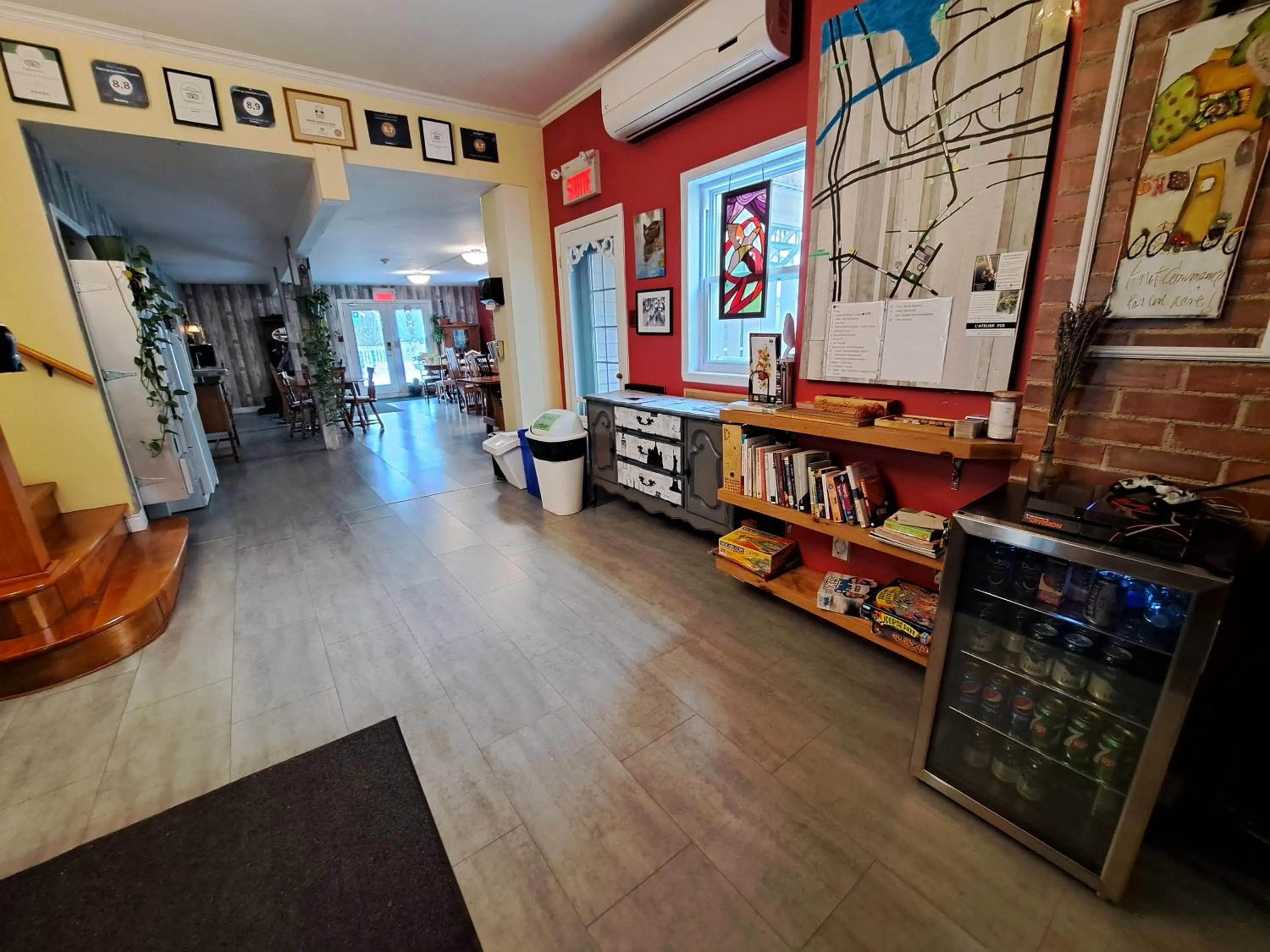 Auberge Jeunesse à Loulou