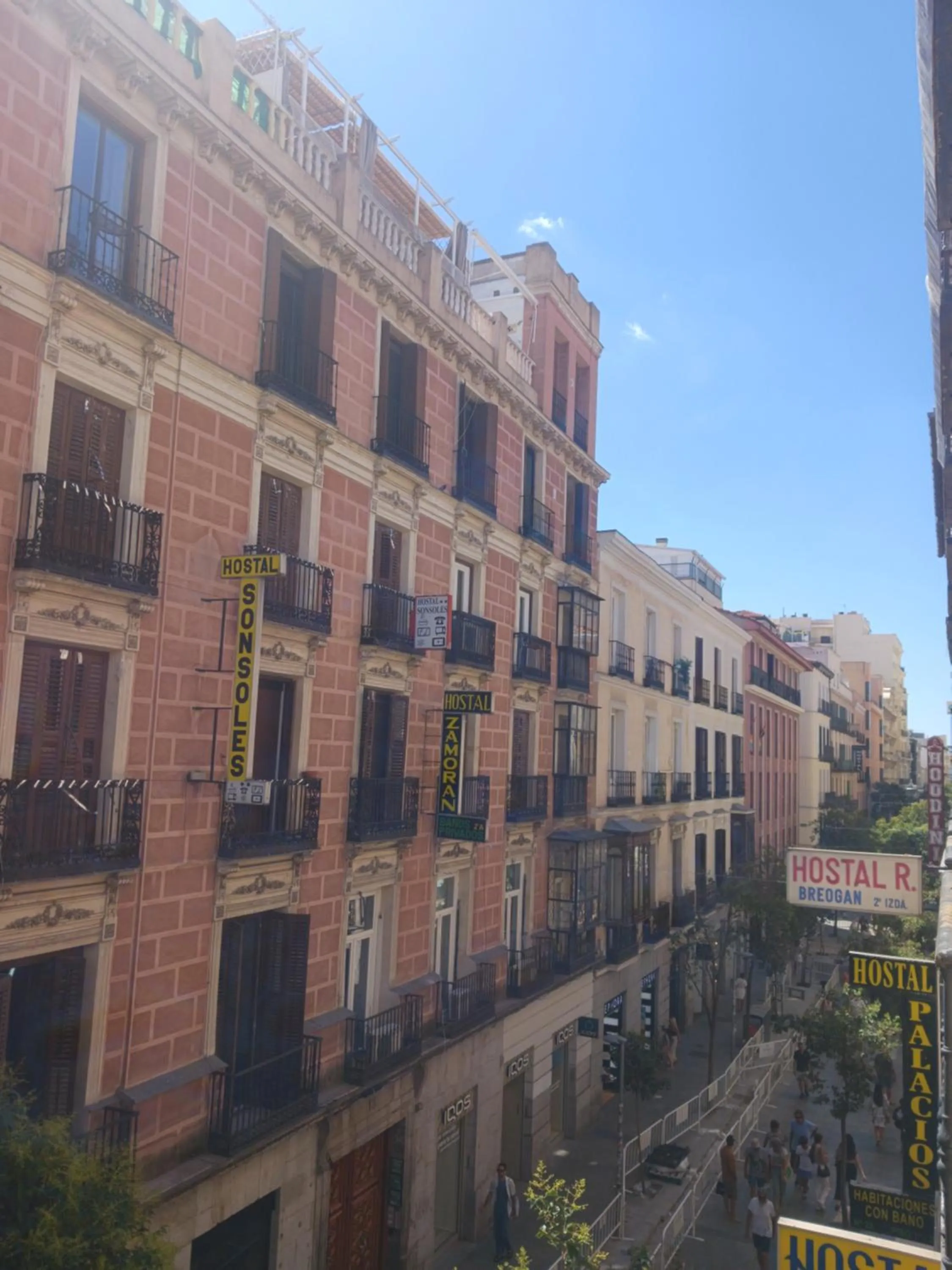 View (from property/room) in Fuencarral Adeco