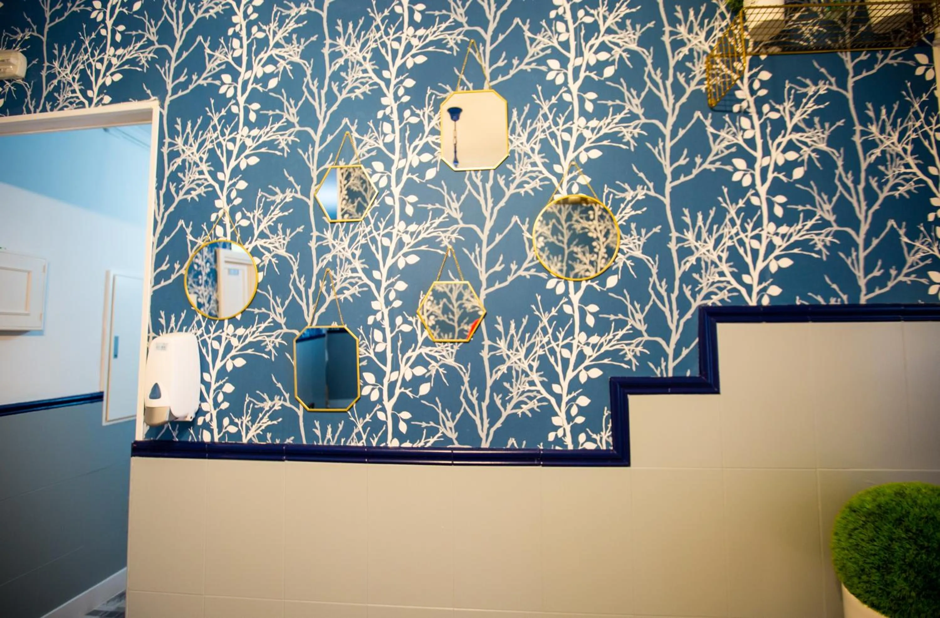 Lobby or reception in Fuencarral Adeco