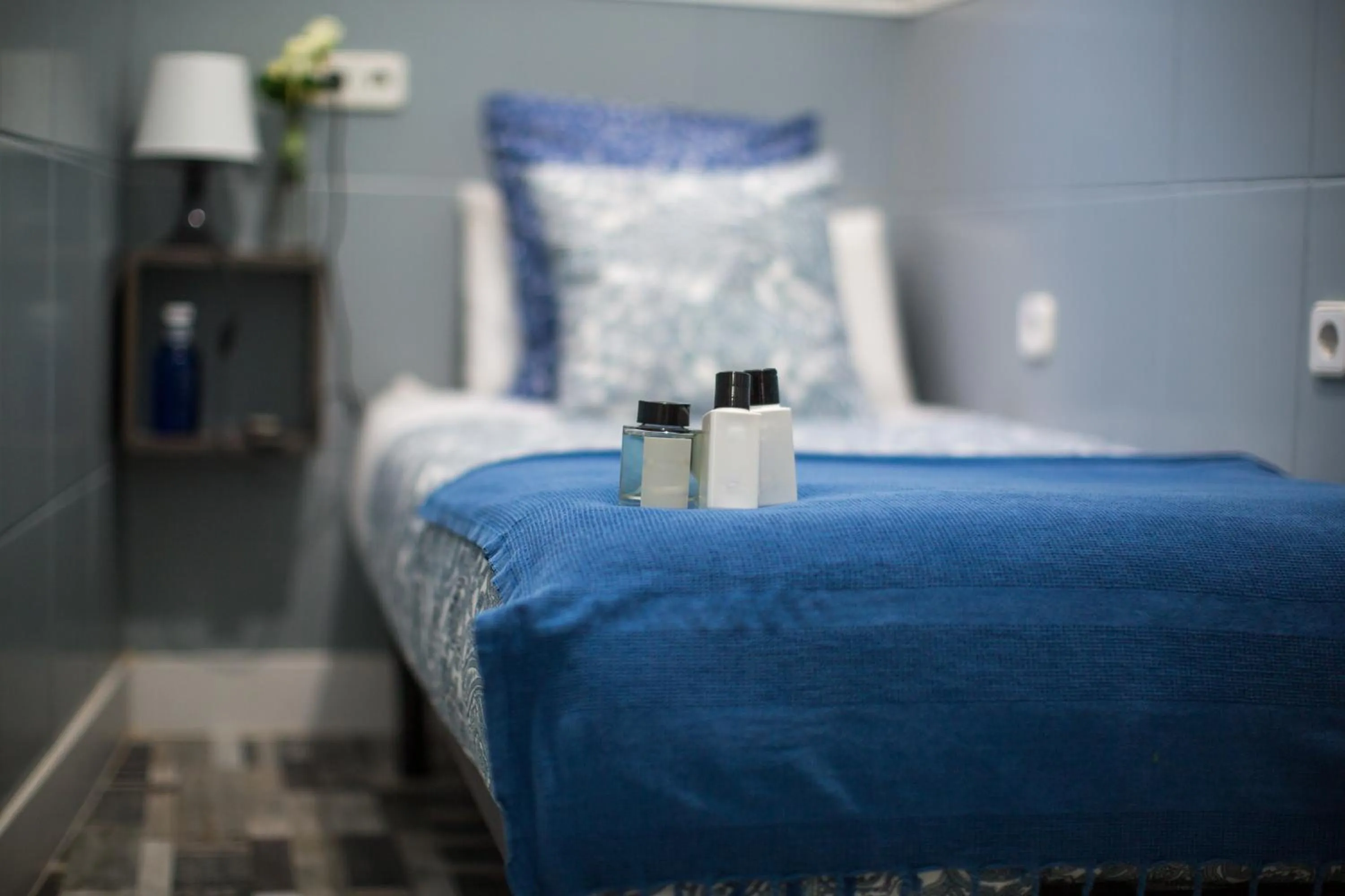 Bedroom, Bed in Fuencarral Adeco