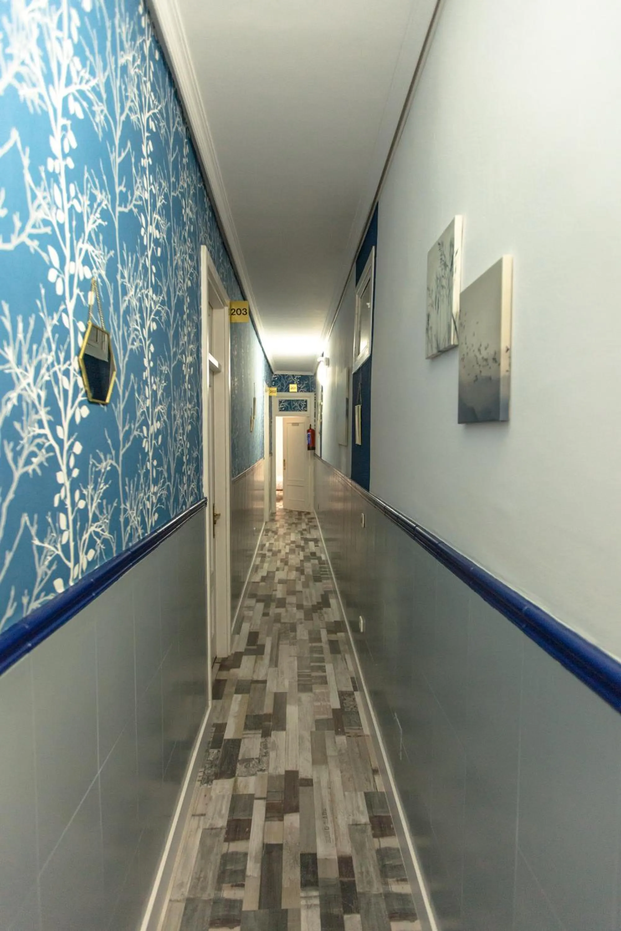 Lobby or reception in Fuencarral Adeco