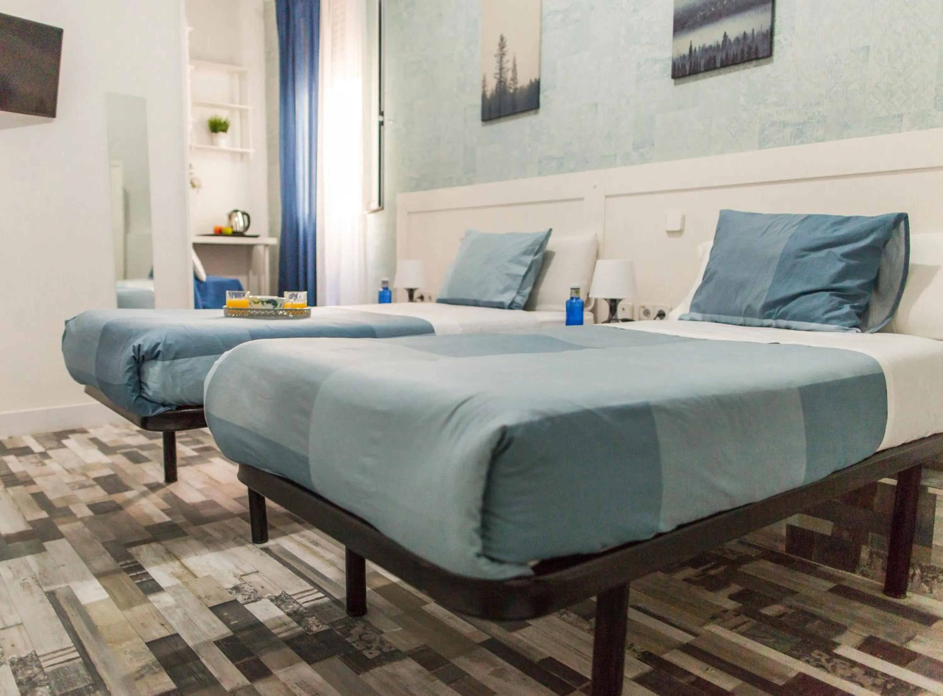 Bed in Fuencarral Adeco