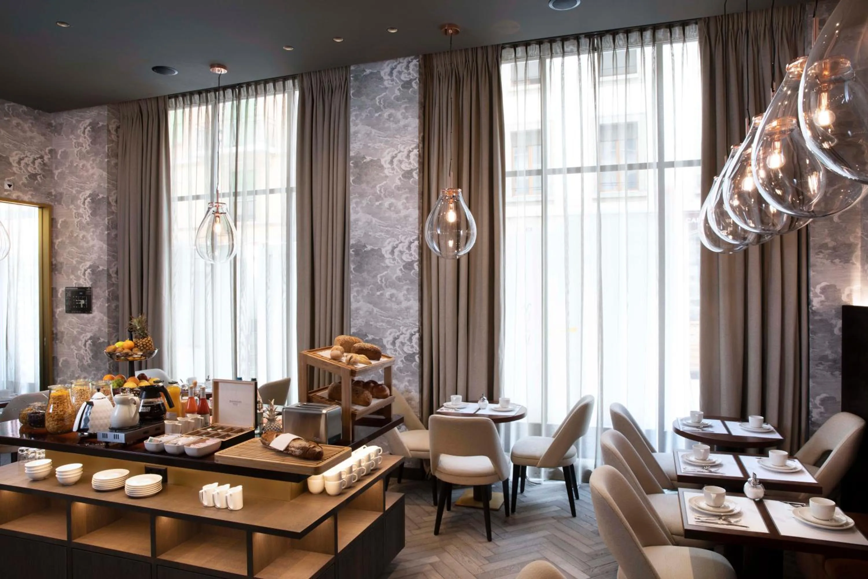 Buffet breakfast in Hotel D Geneva