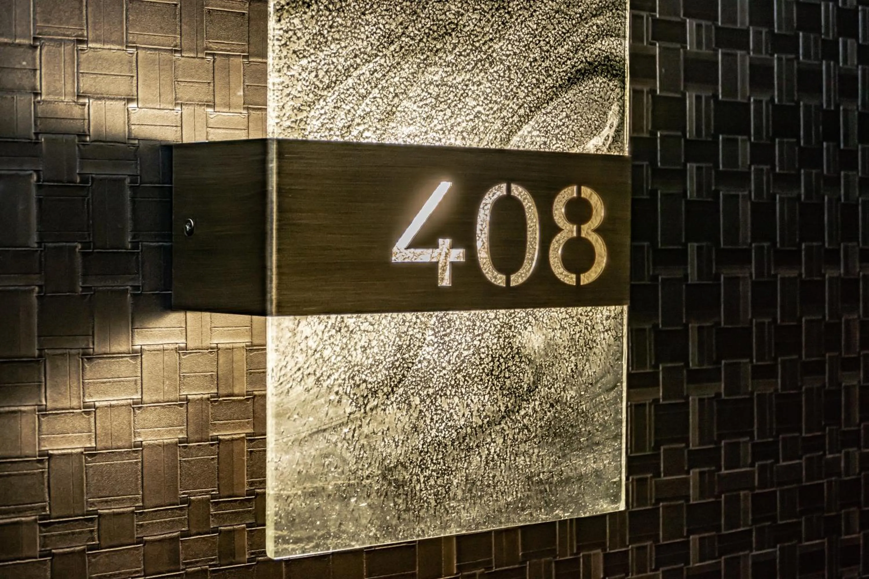 Decorative detail in Hotel D Geneva