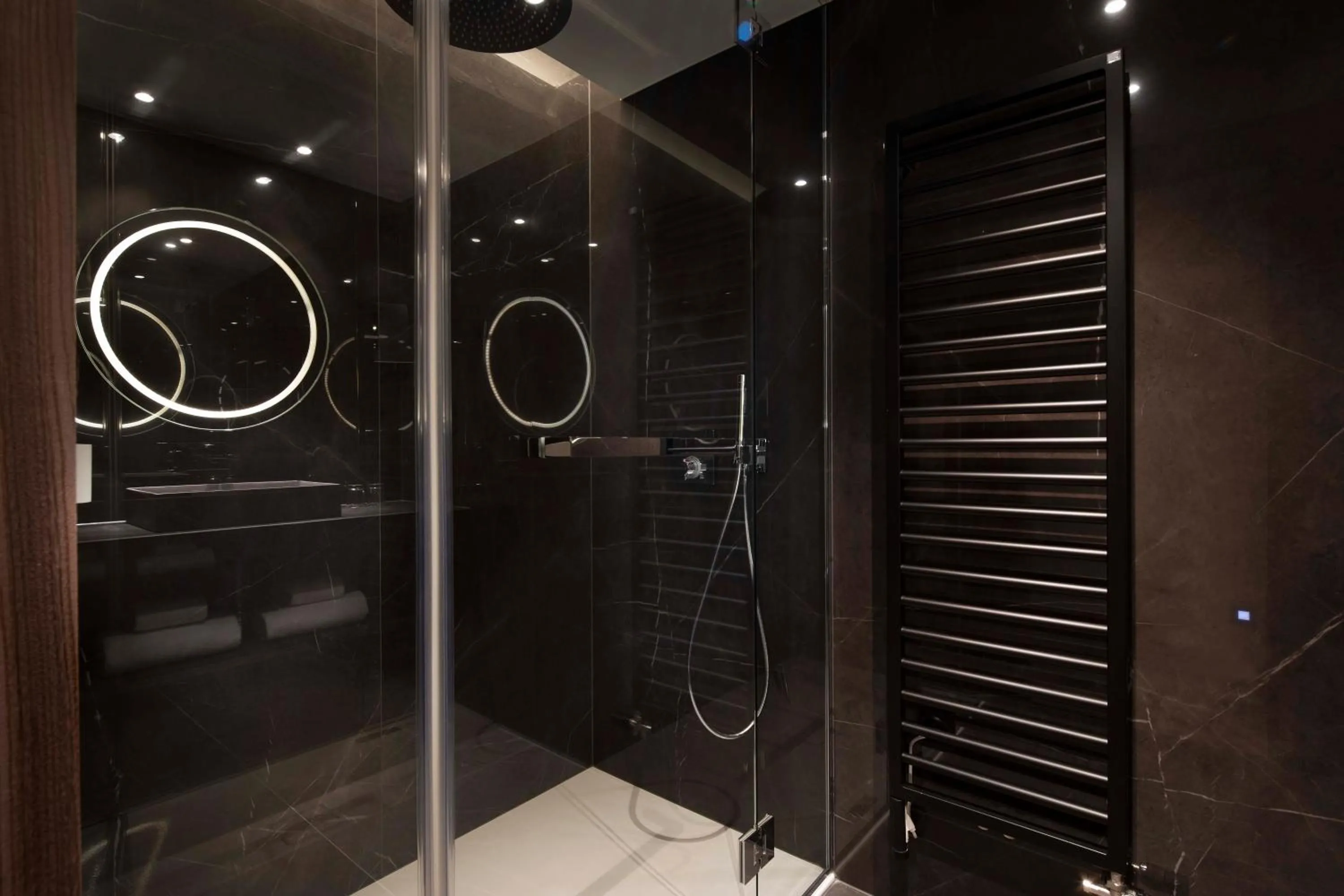 Shower in Hotel D Geneva