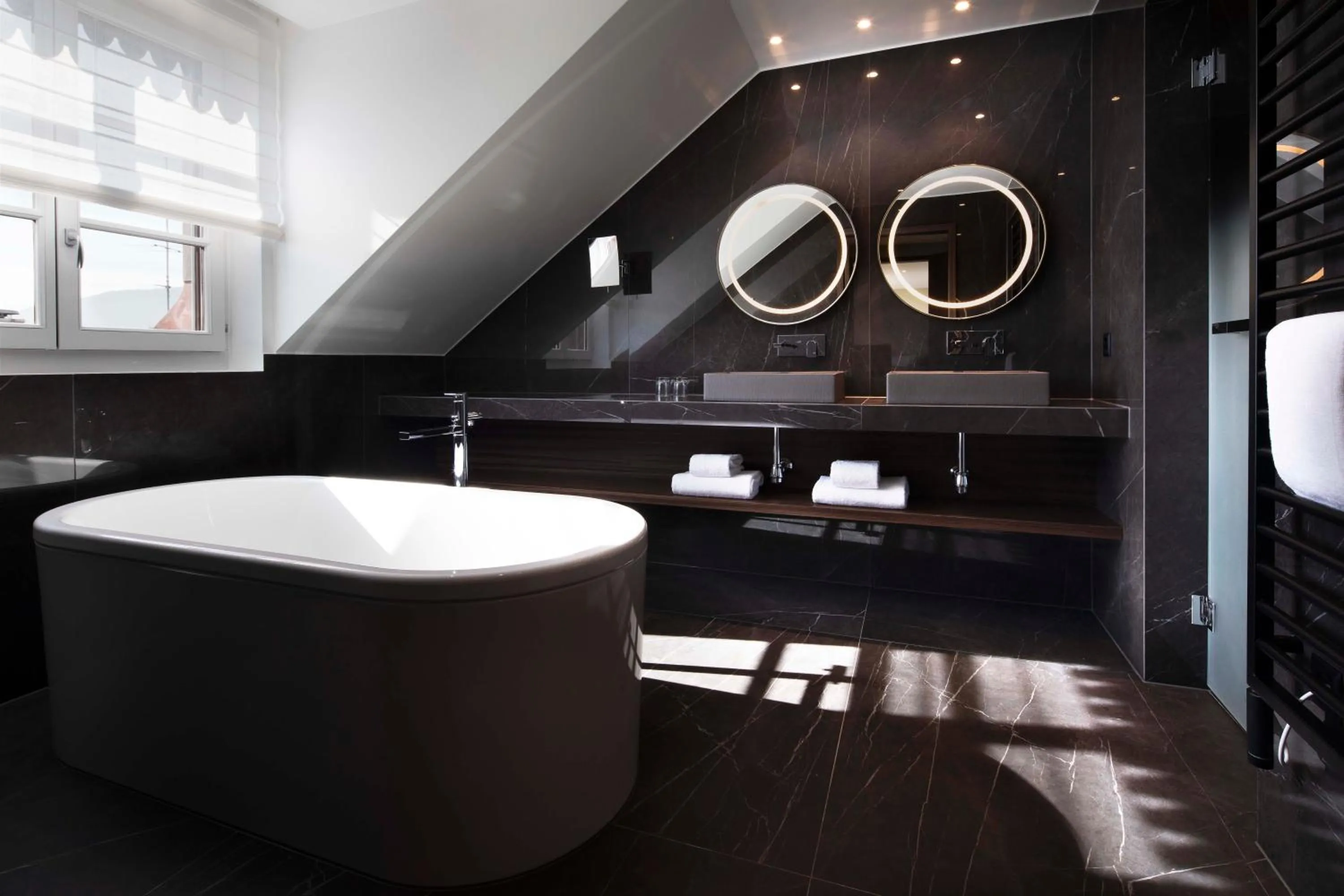 Shower in Hotel D Geneva