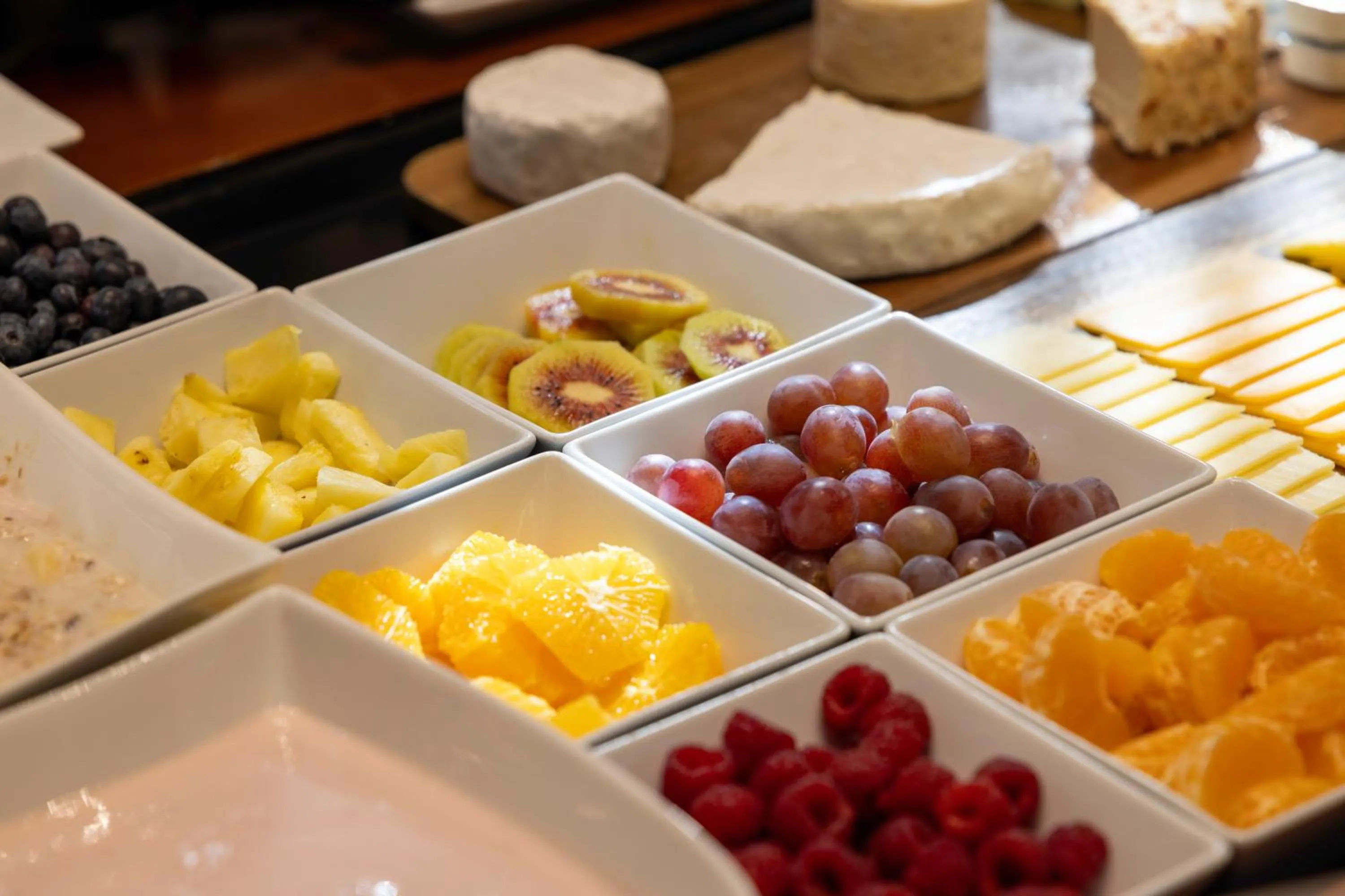 Buffet breakfast in Hotel D Geneva