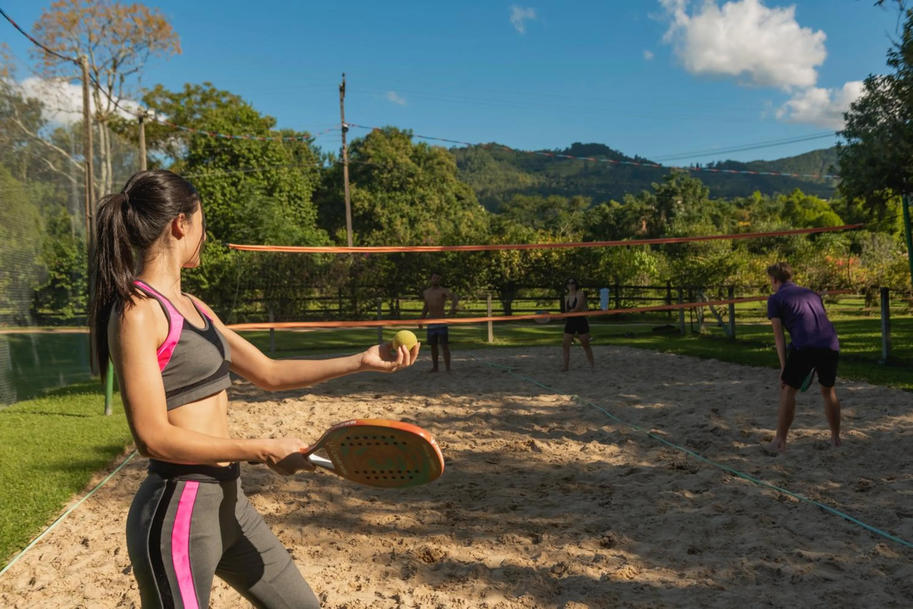Day in Hotel Internacional Gravatal