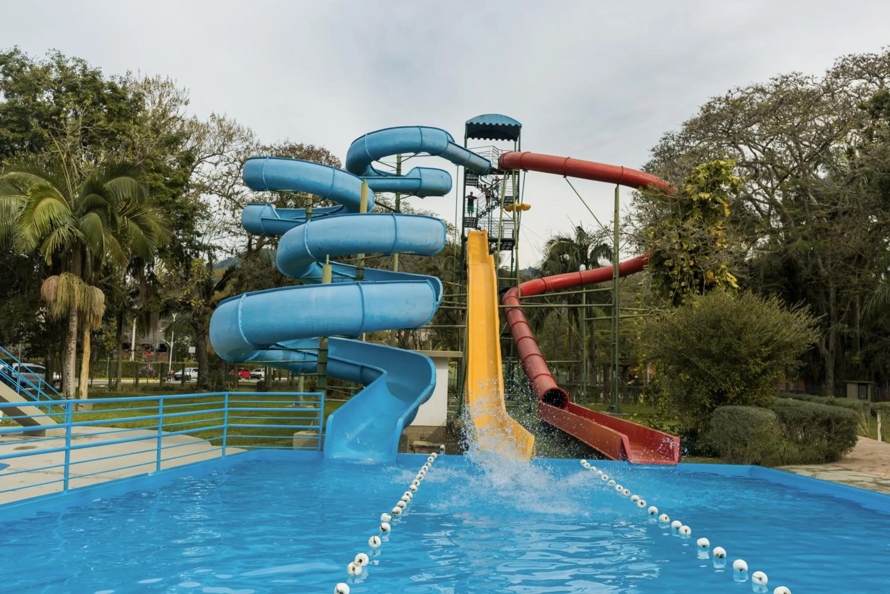 Aqua park in Hotel Internacional Gravatal