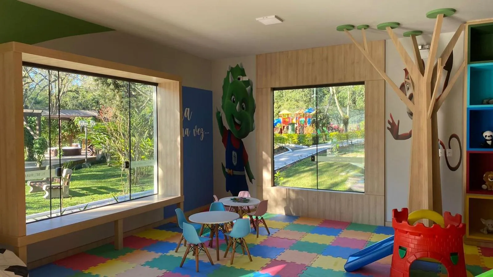 Kids's club in Hotel Internacional Gravatal