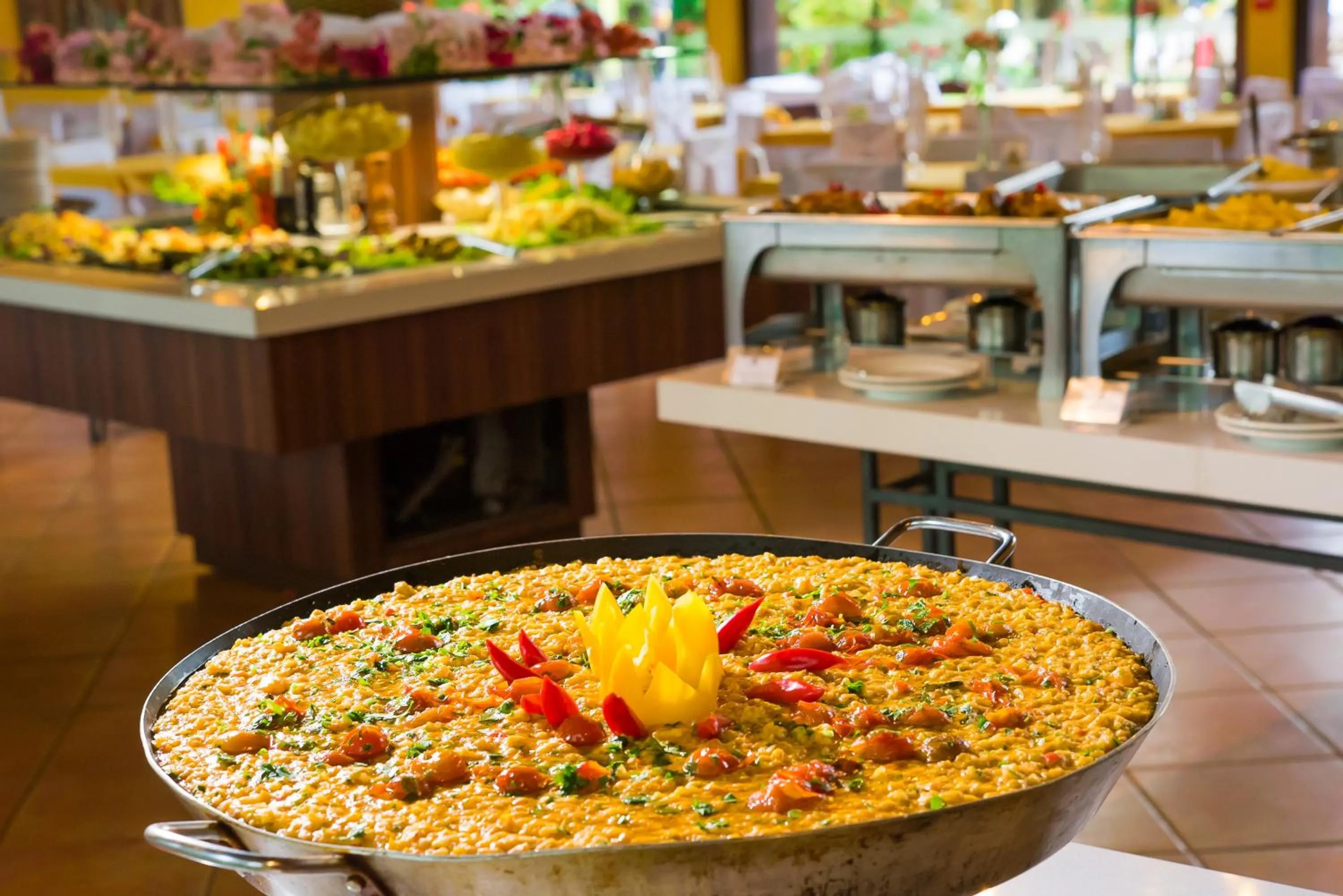 Food and drinks in Hotel Internacional Gravatal