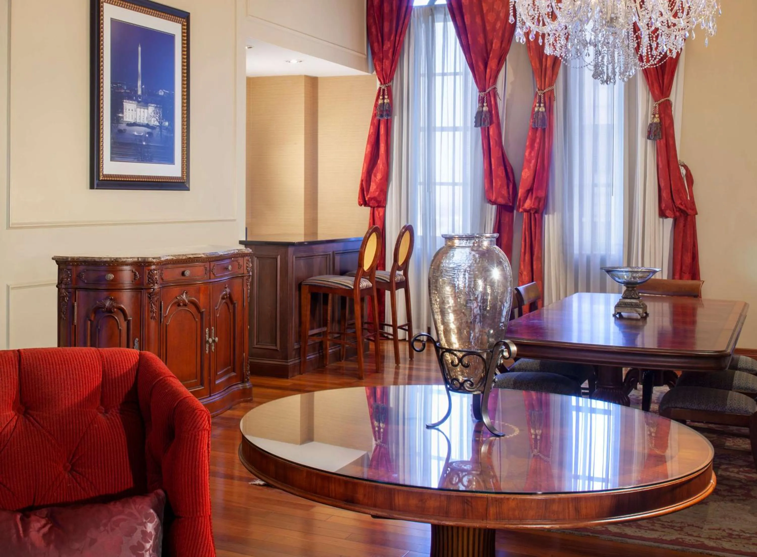 Photo of the whole room in Hilton Fort Worth