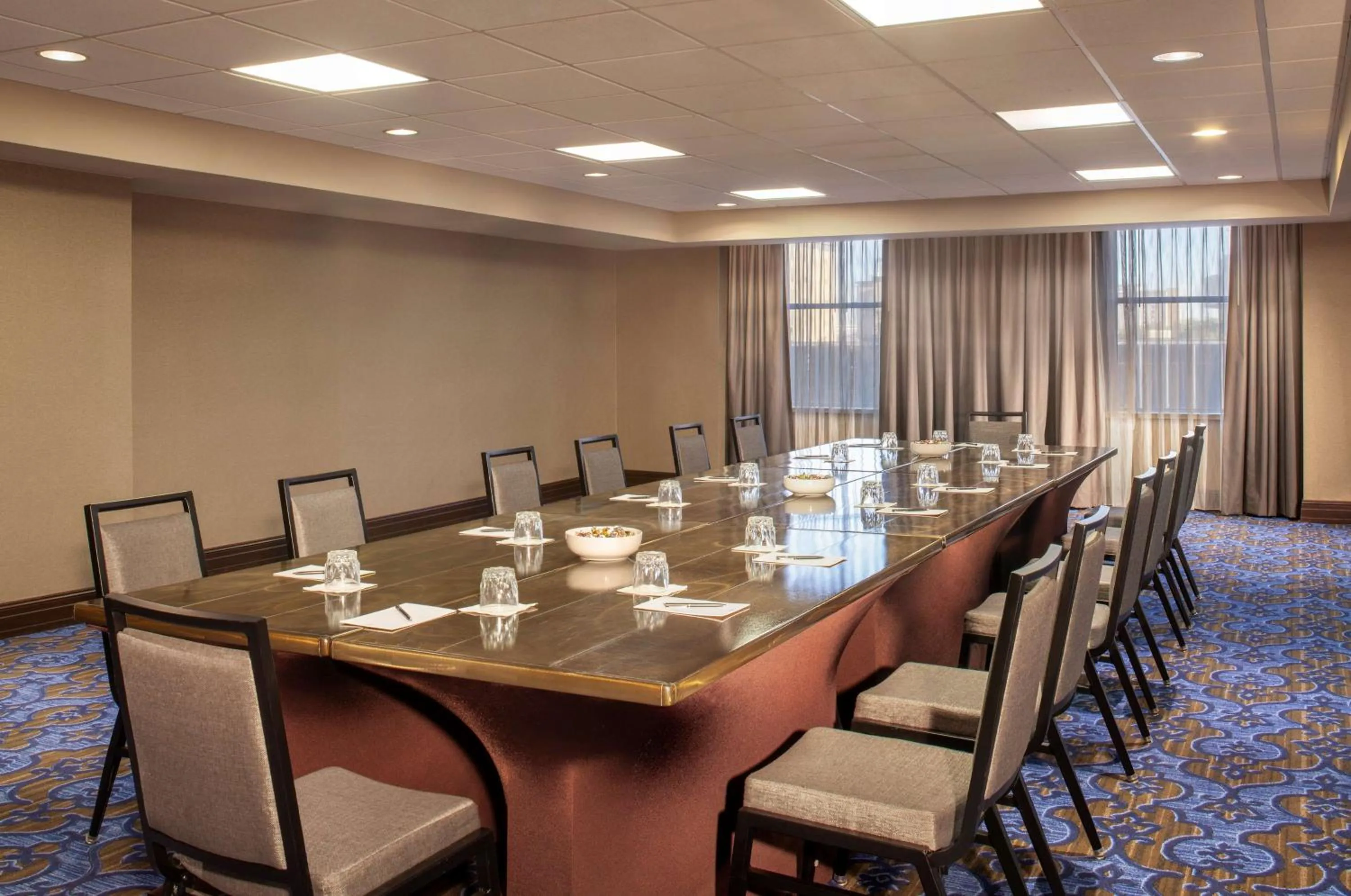 Meeting/conference room in Hilton Fort Worth