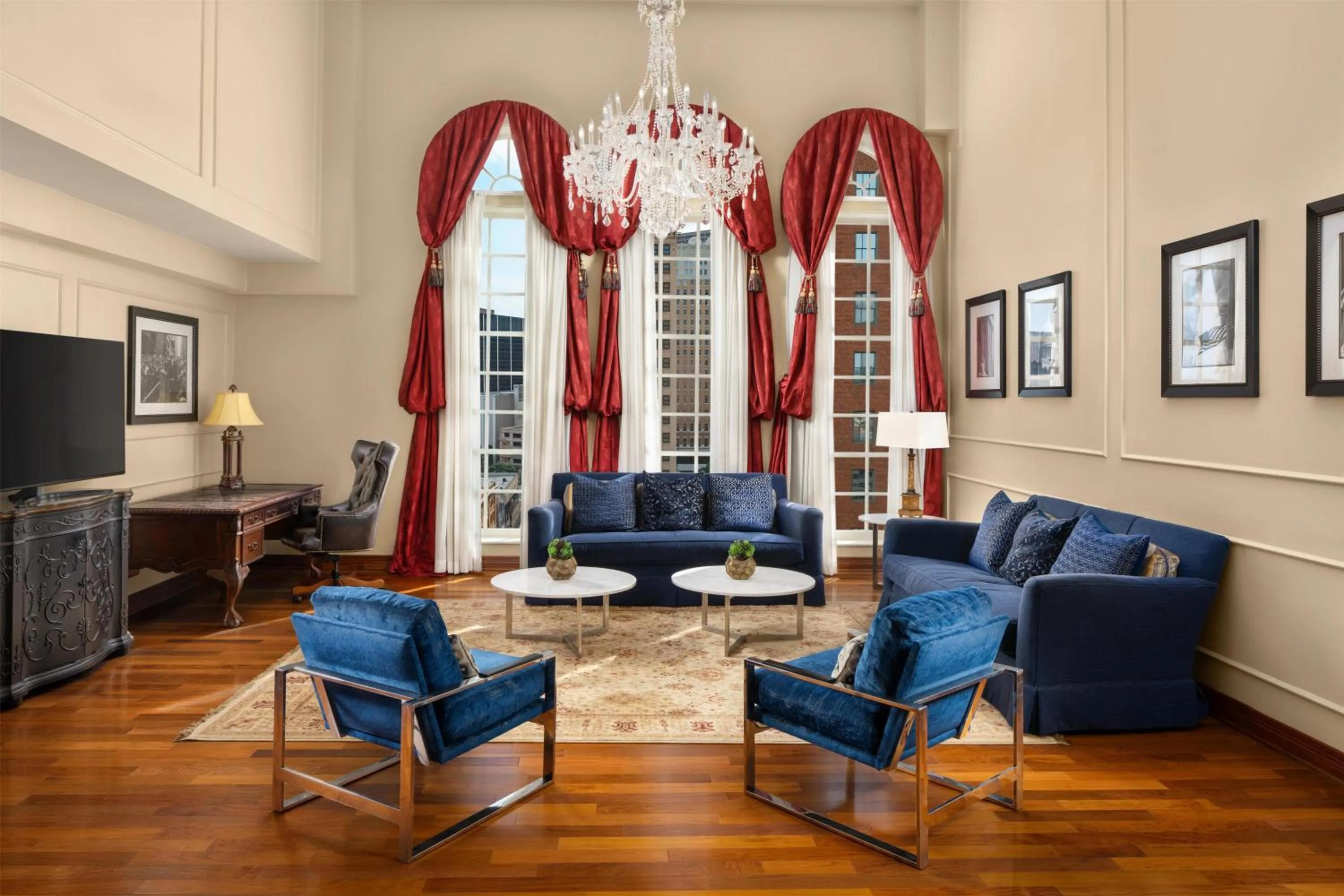 View (from property/room) in Hilton Fort Worth