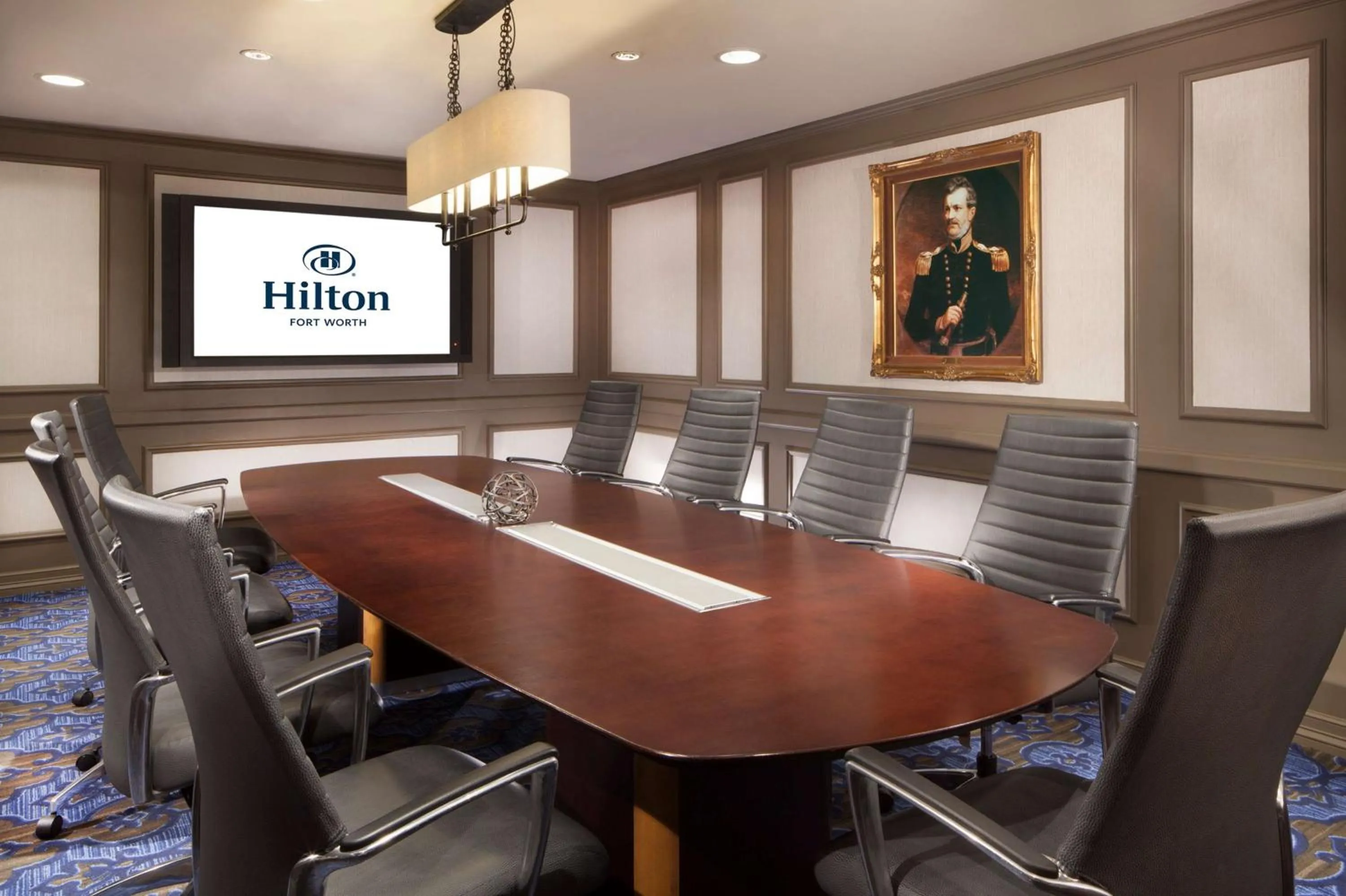 Meeting/conference room in Hilton Fort Worth