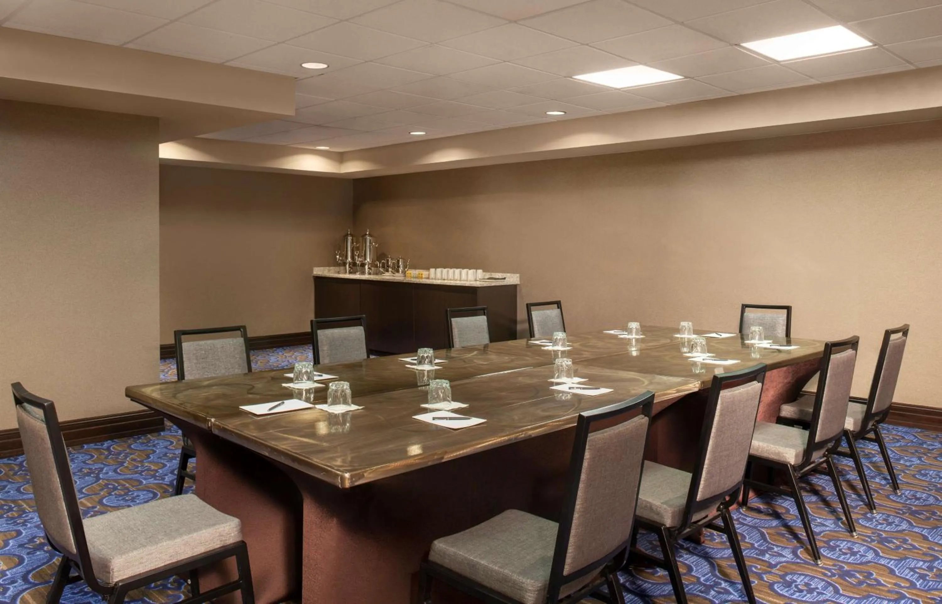 Meeting/conference room in Hilton Fort Worth