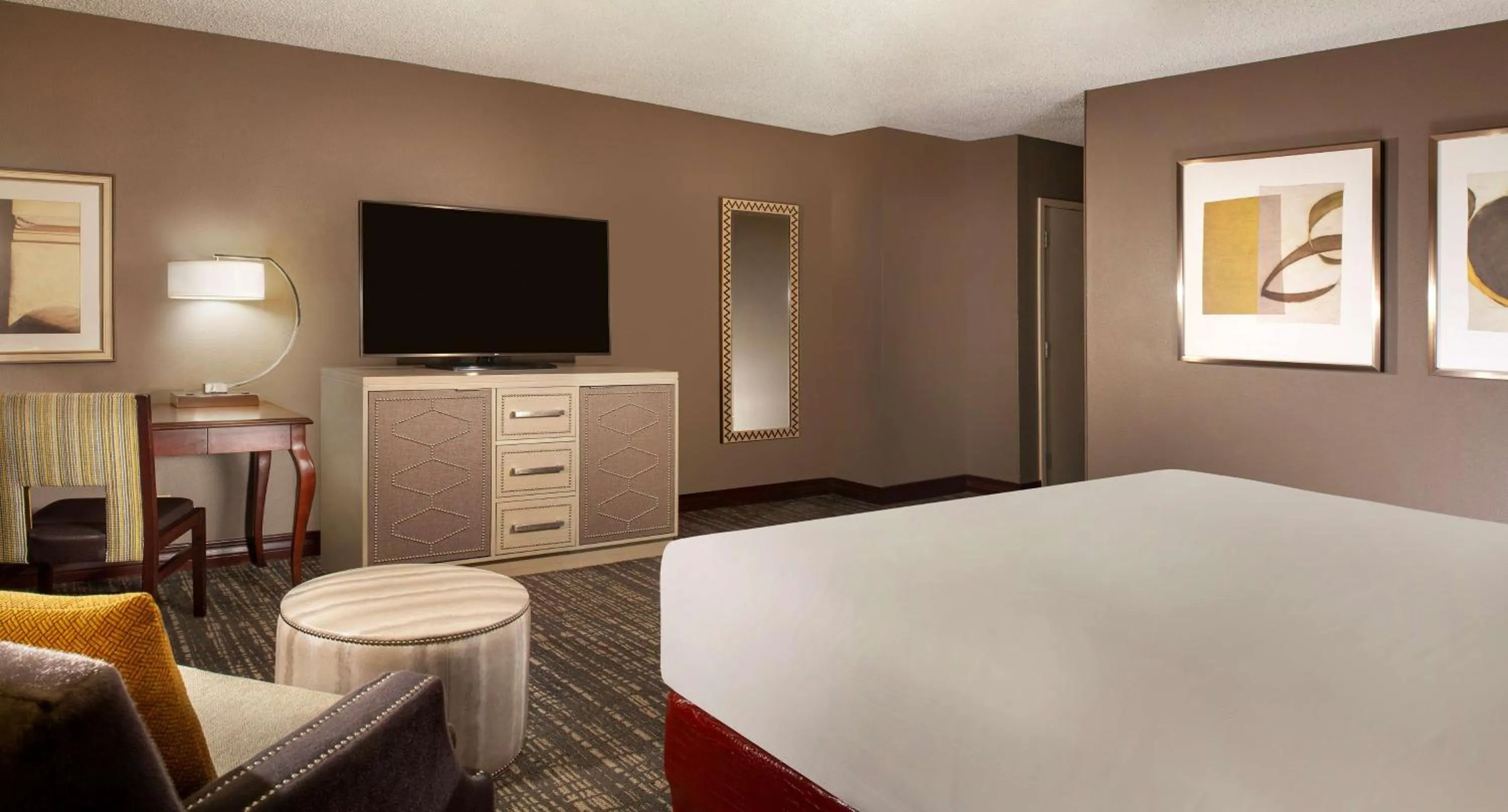 Bedroom, Bed in Hilton Fort Worth