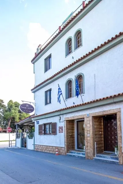 Property building in Takis Hotel Apartments