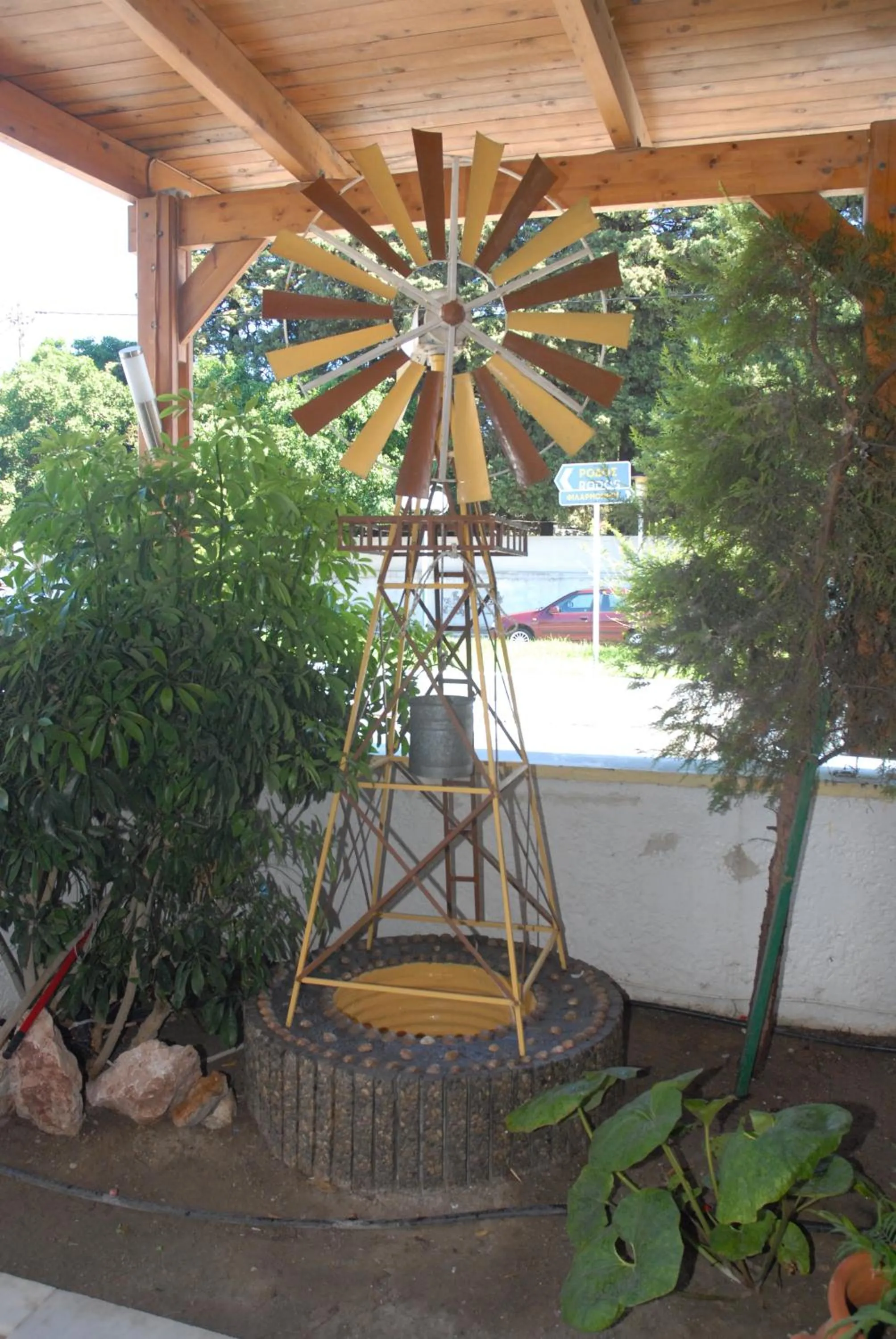 Garden in Takis Hotel Apartments