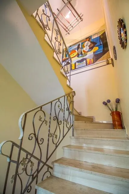 Facade/entrance in Takis Hotel Apartments