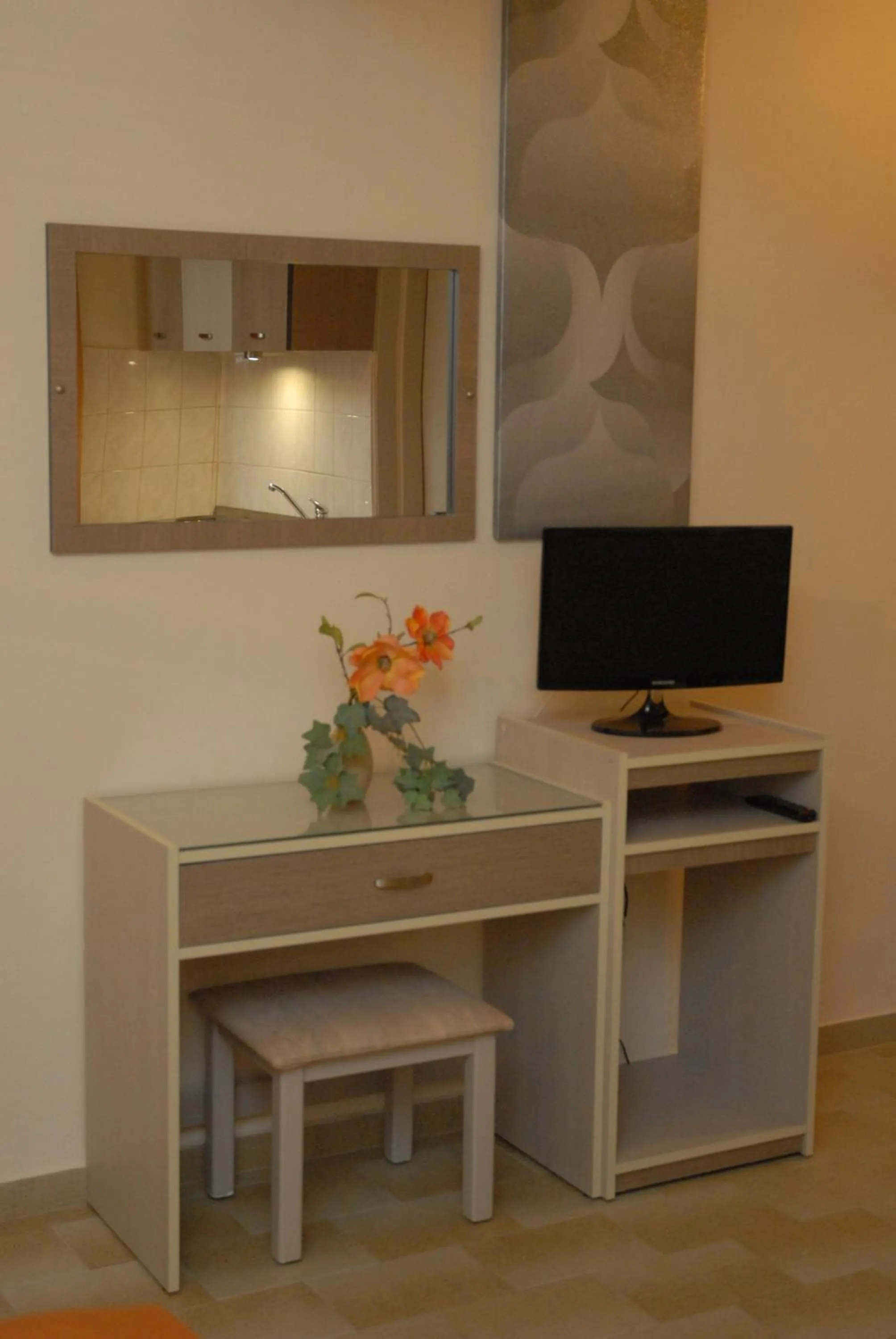 Bedroom in Takis Hotel Apartments