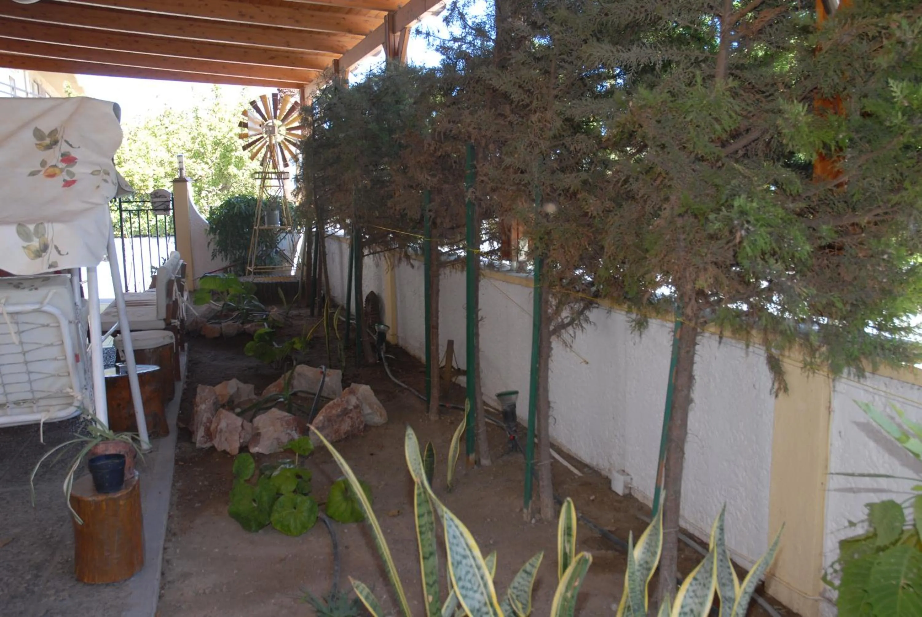 Garden in Takis Hotel Apartments