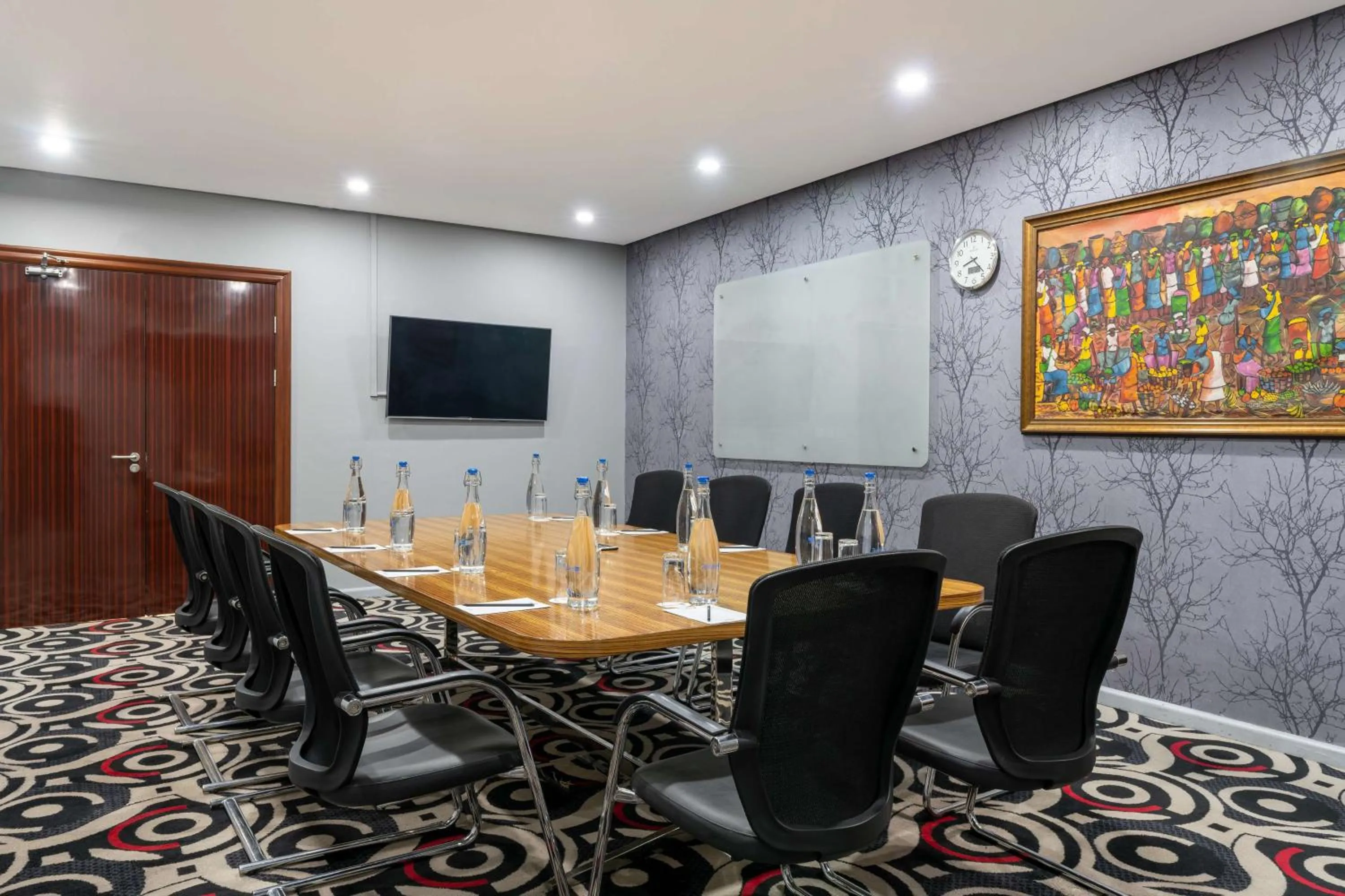 Meeting/conference room in Radisson Blu Hotel Lusaka