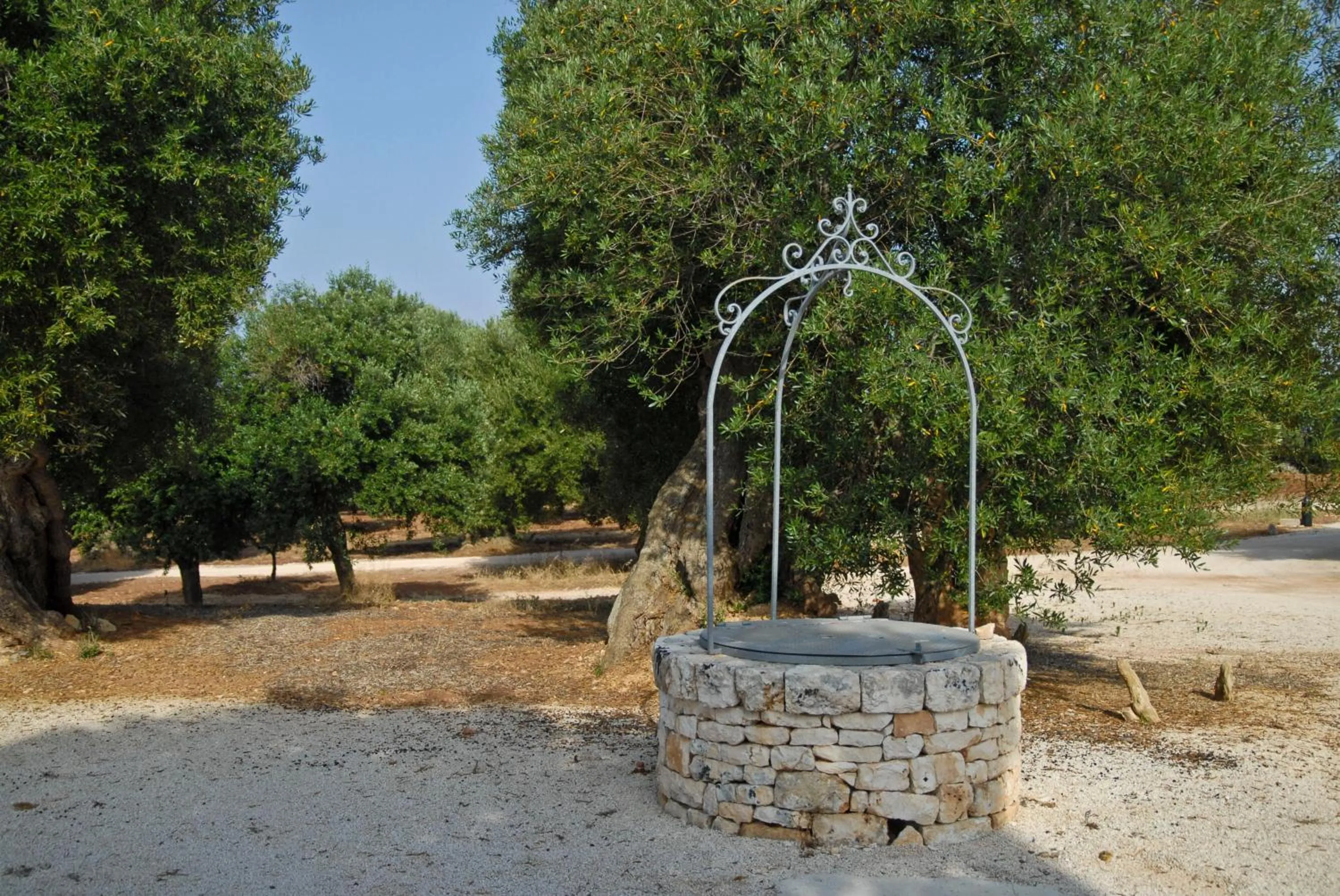 Facade/entrance in Masseria Valente
