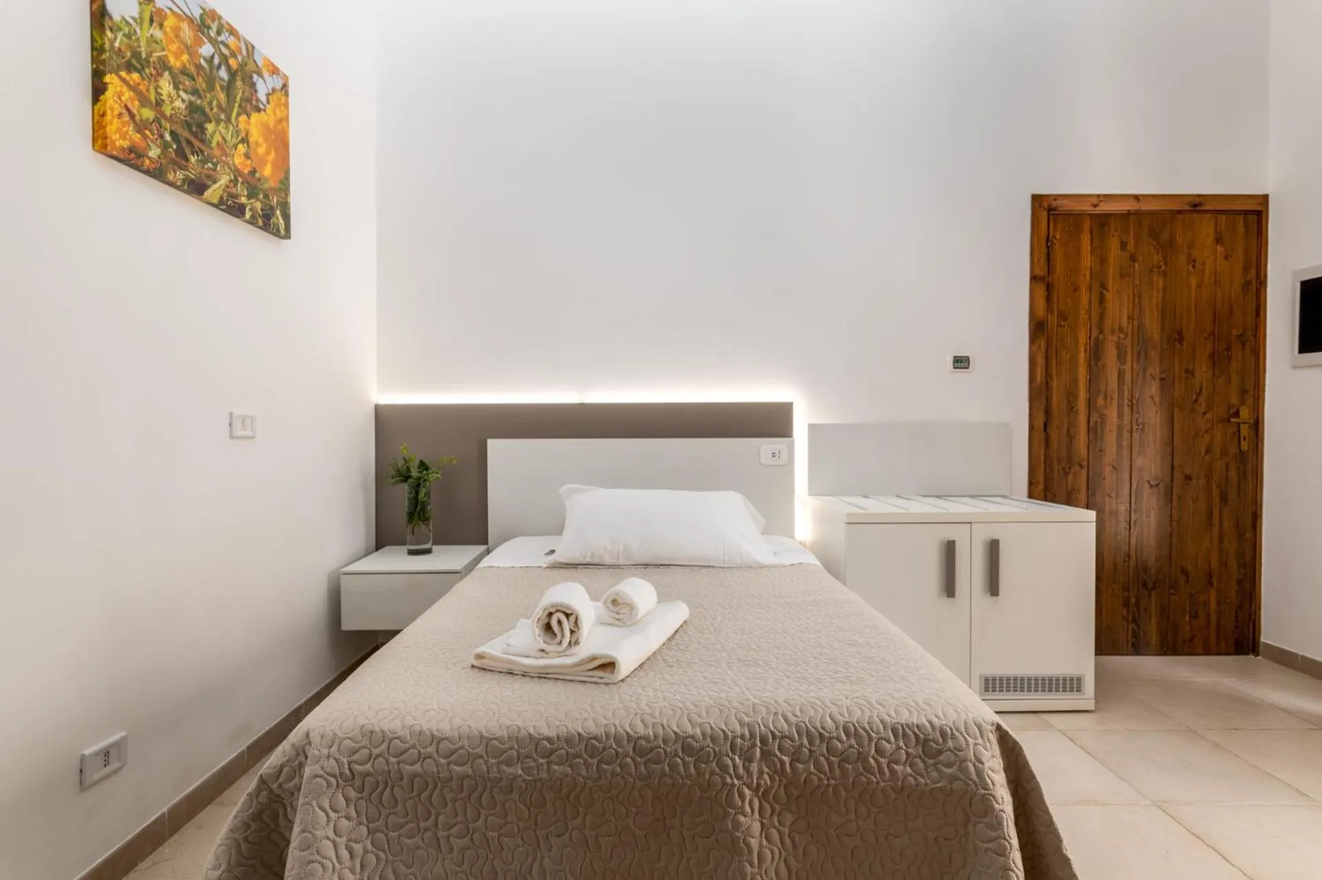 Bedroom, Bed in Masseria Valente