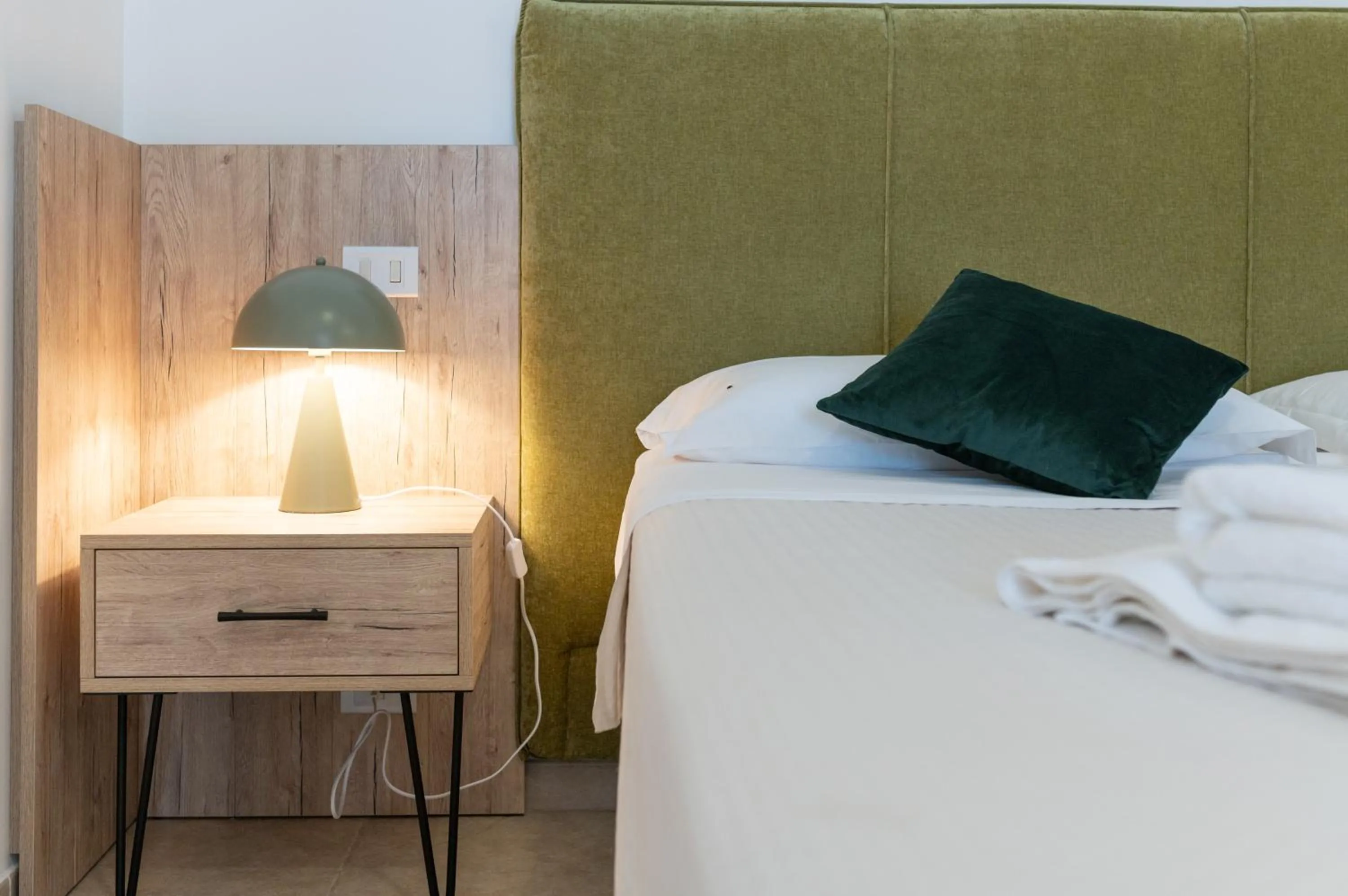 Bedroom, Bed in Masseria Valente