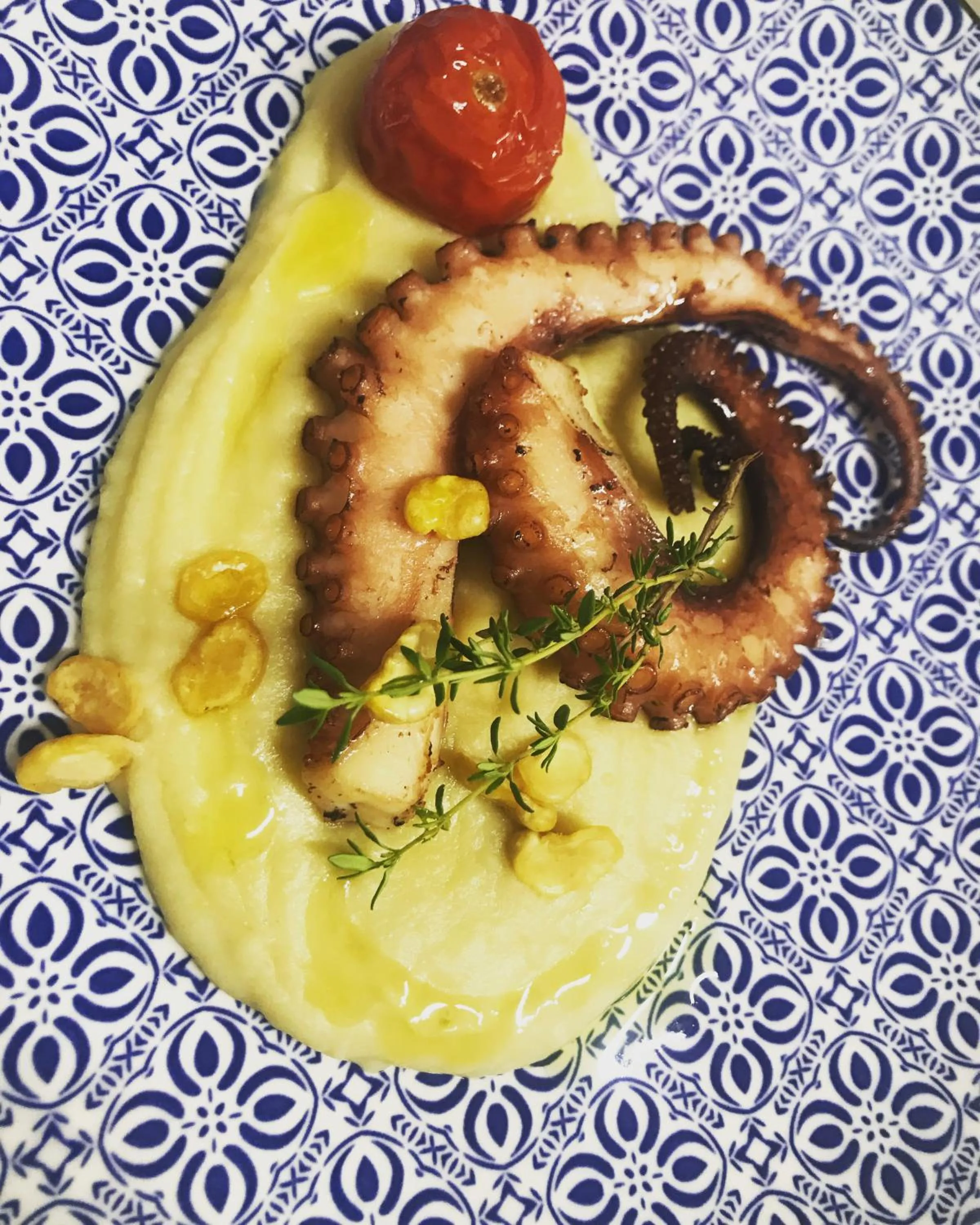 Food and drinks in Masseria Valente