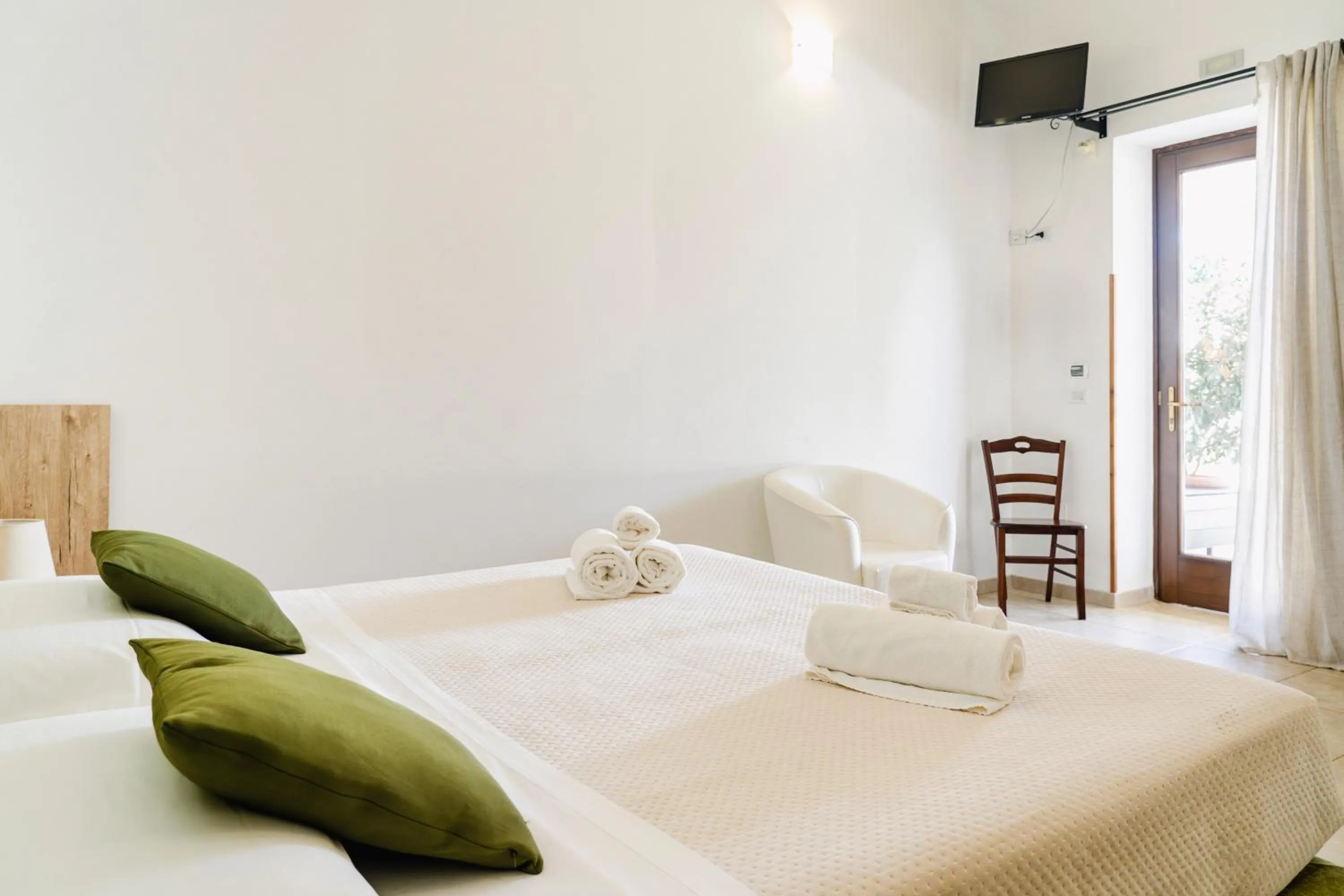 Bedroom, Bed in Masseria Valente