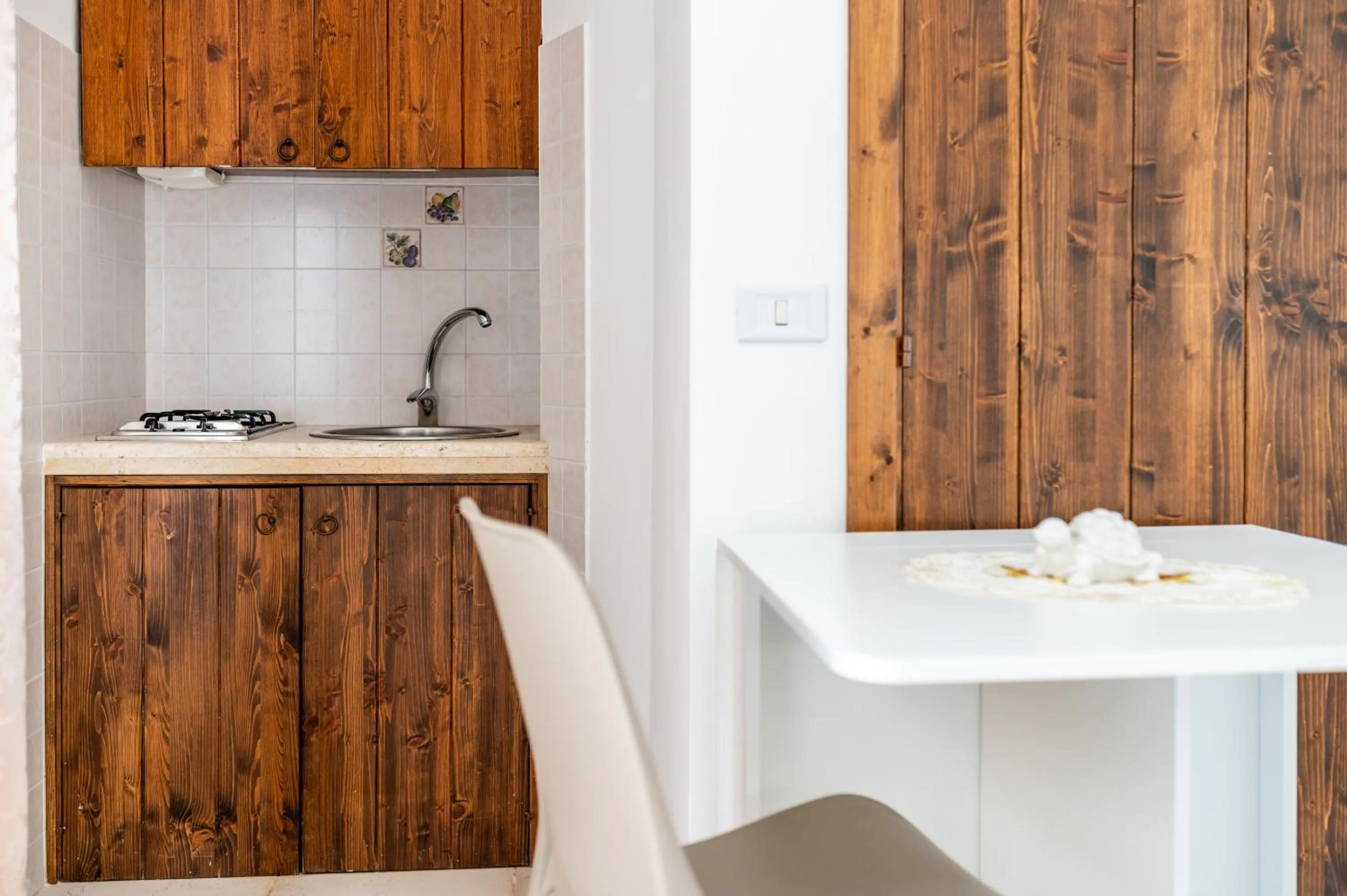 Kitchen or kitchenette in Masseria Valente