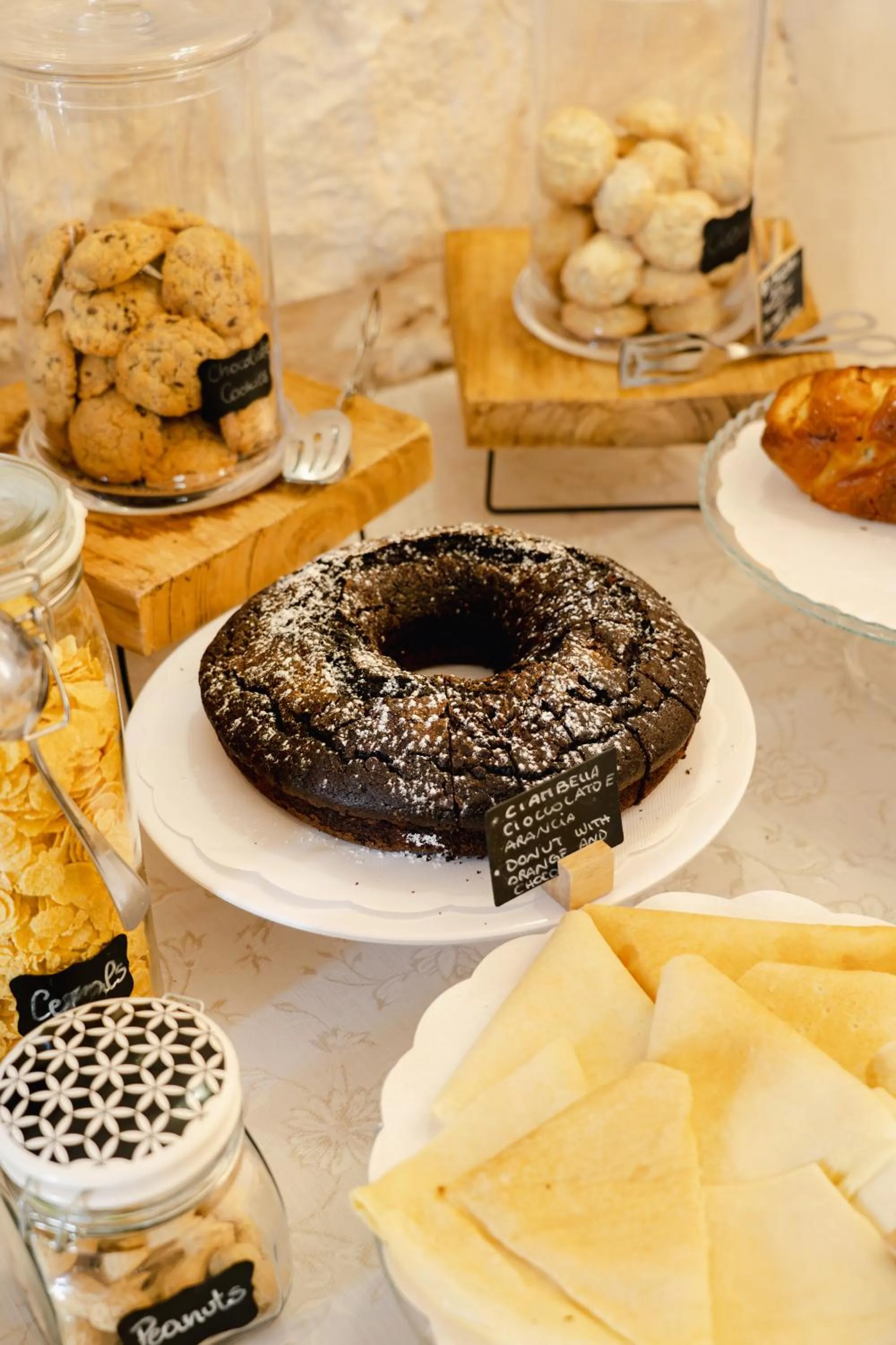 Breakfast in Masseria Valente