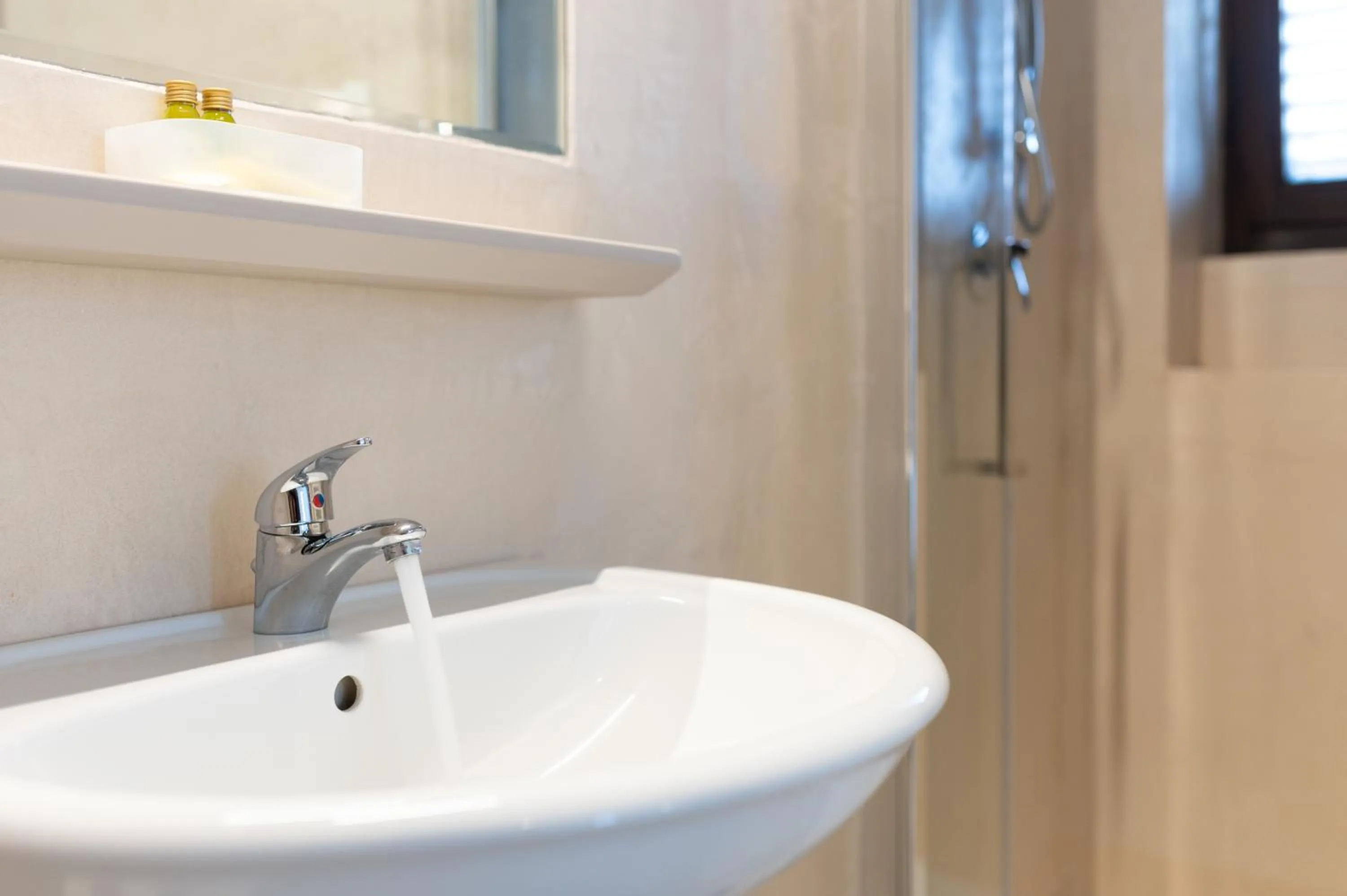 Bathroom in Masseria Valente