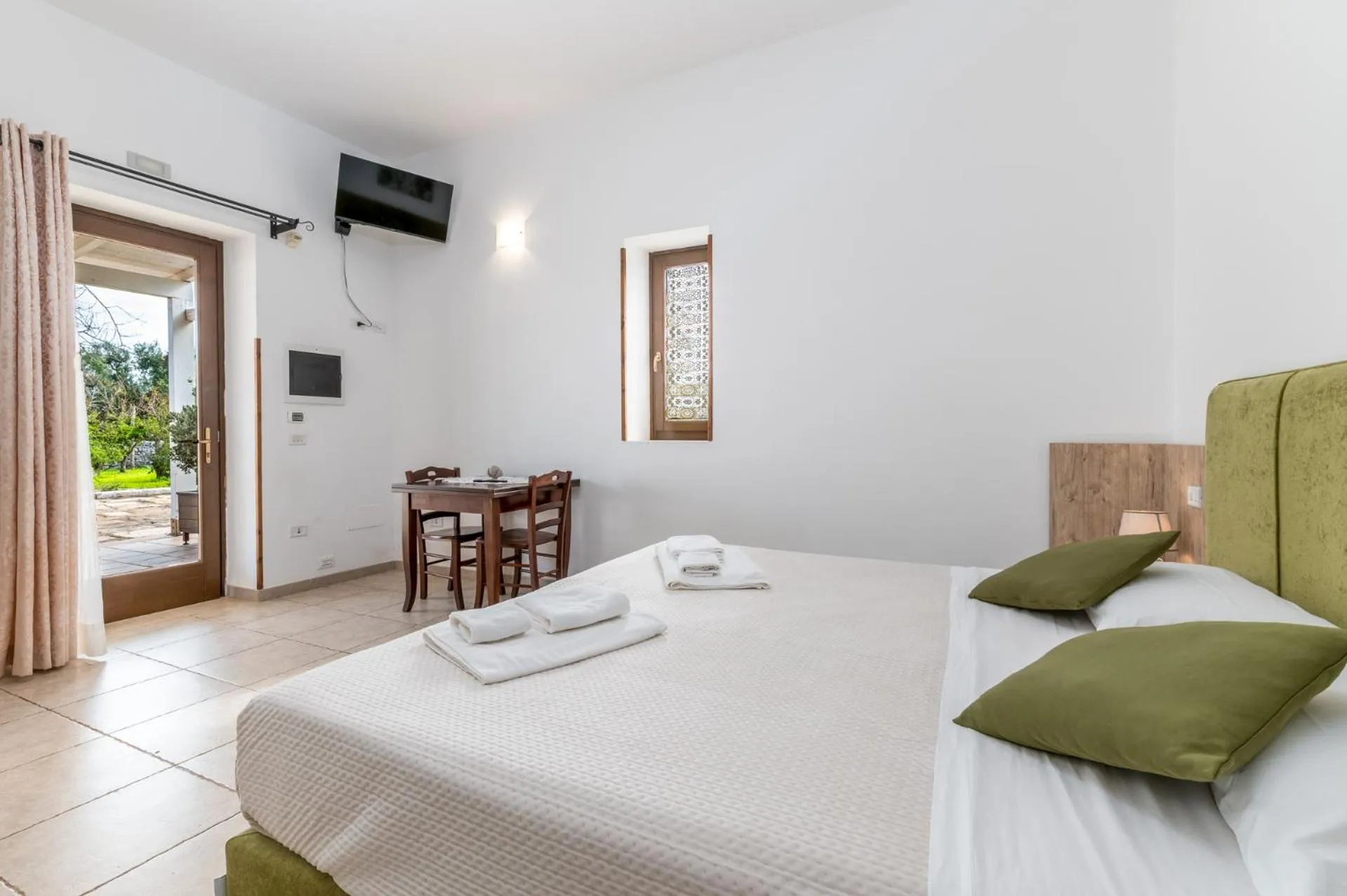 Bedroom, Bed in Masseria Valente