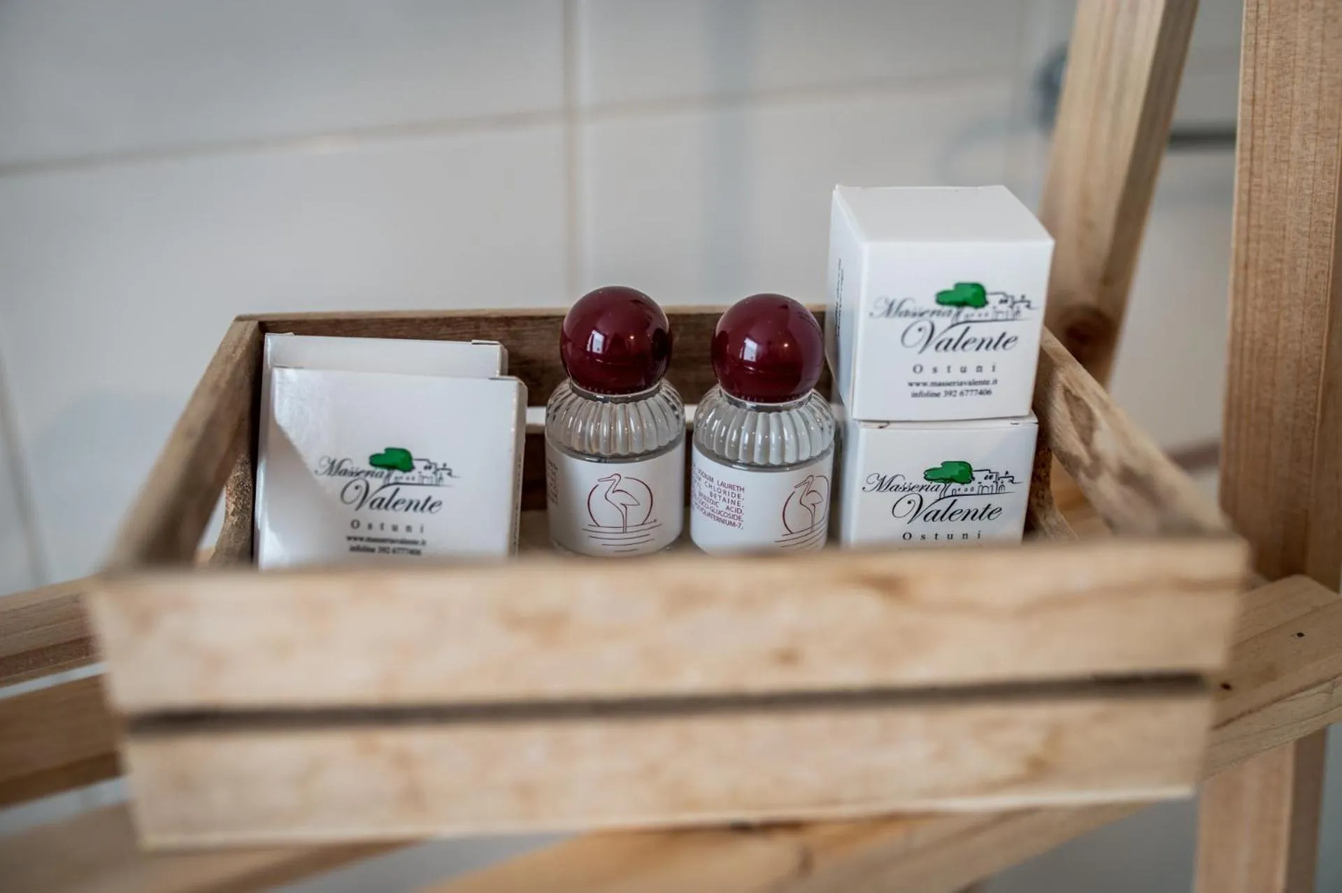 Bathroom in Masseria Valente