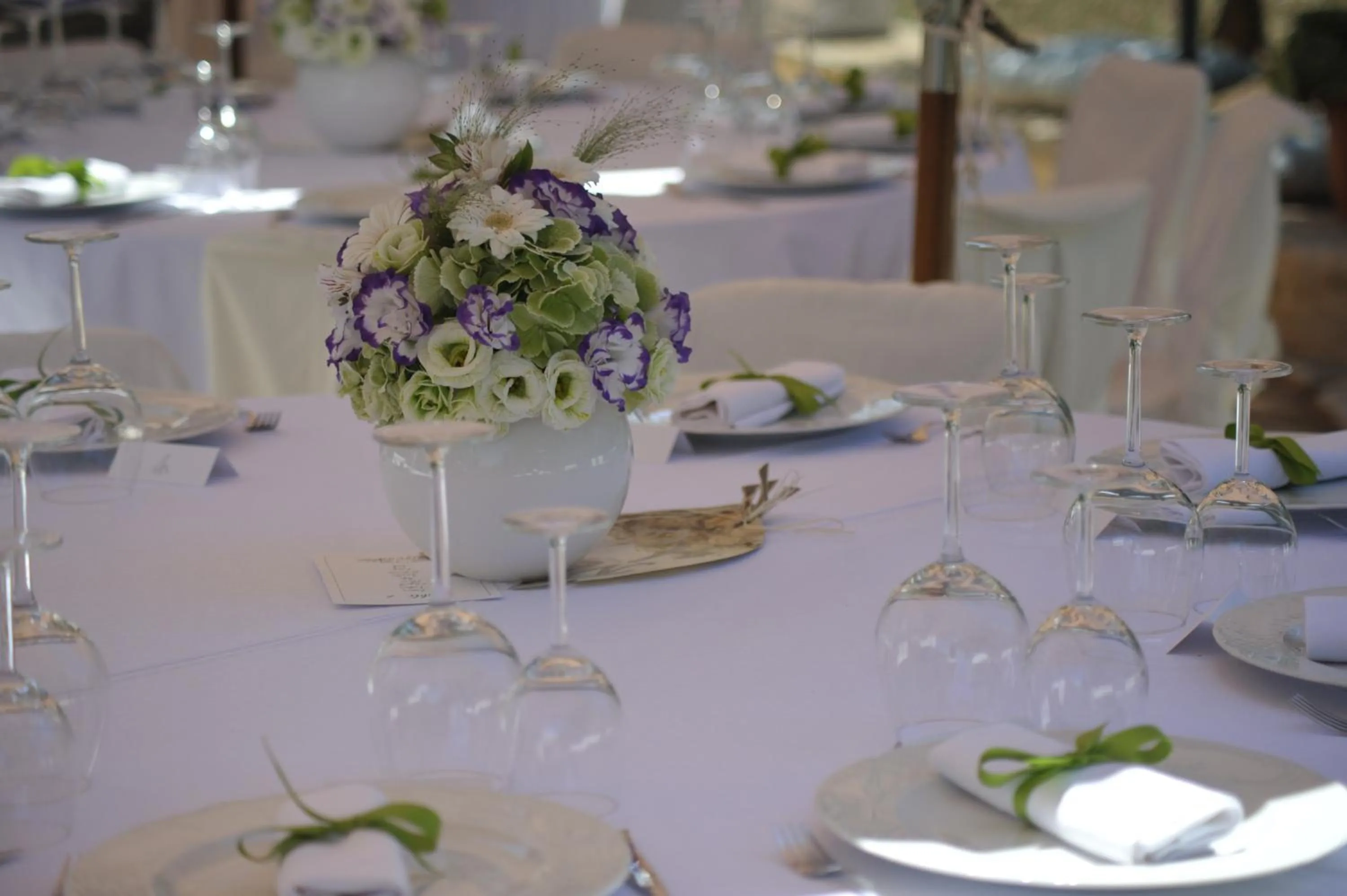 View (from property/room) in Masseria Valente