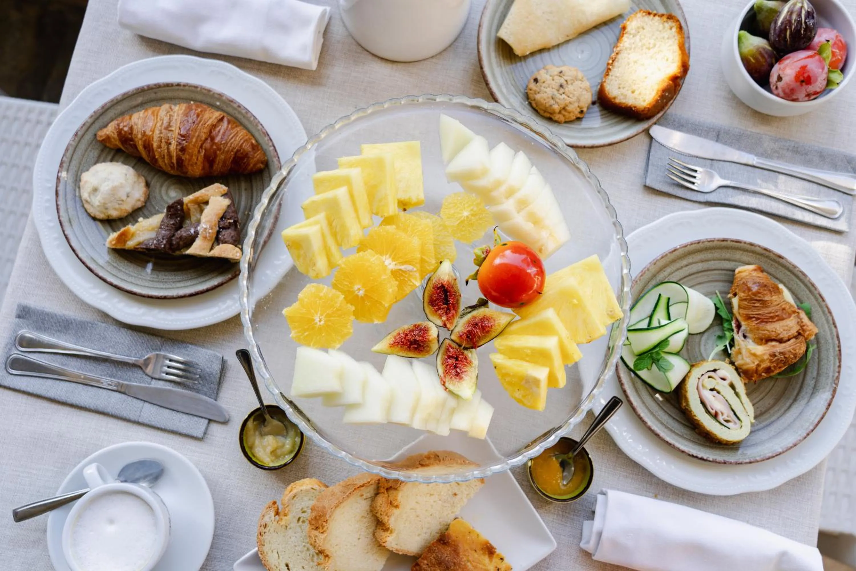 Breakfast in Masseria Valente